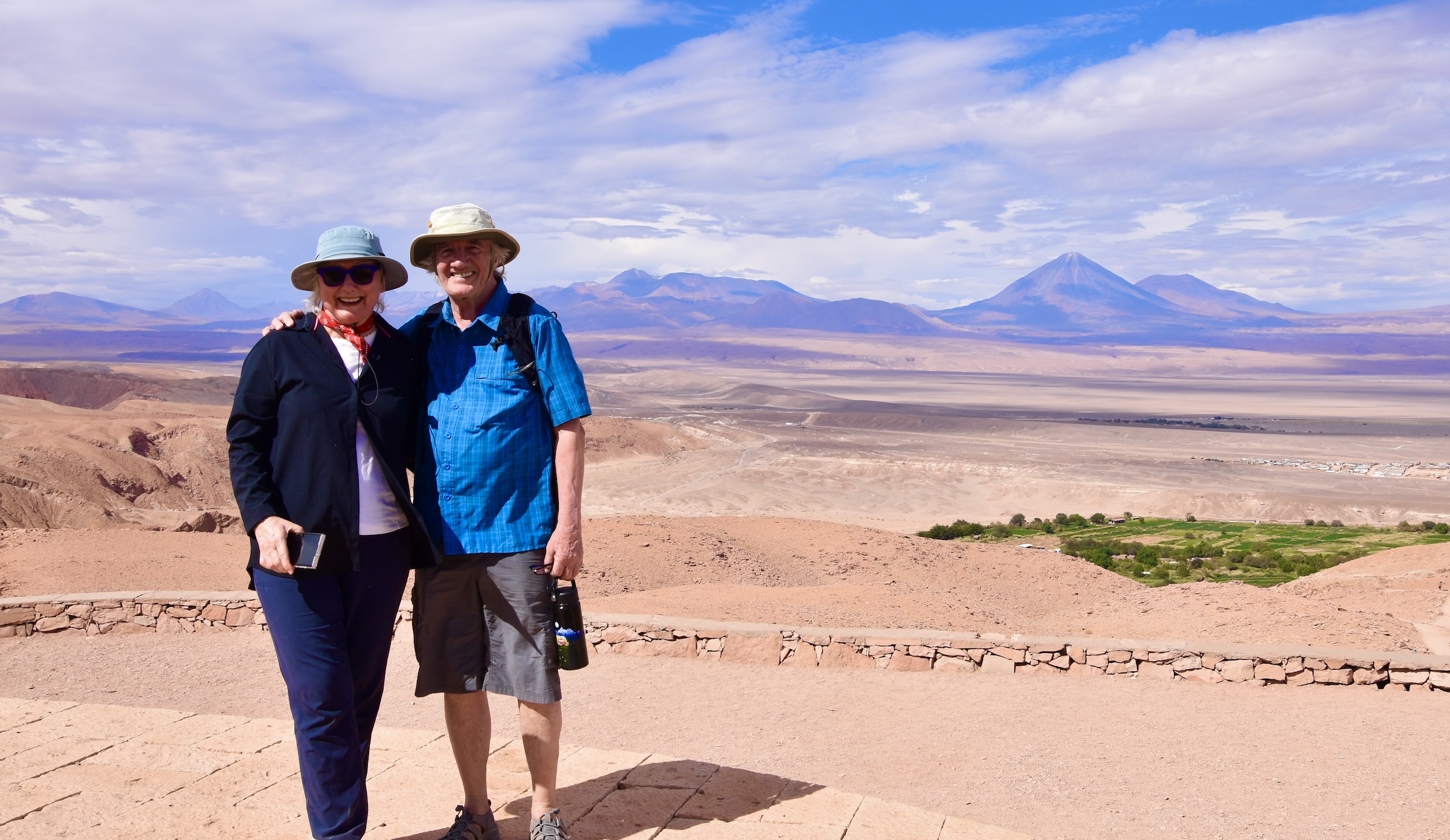 On the Summit of Pucara de Quitor, Atacama Desert