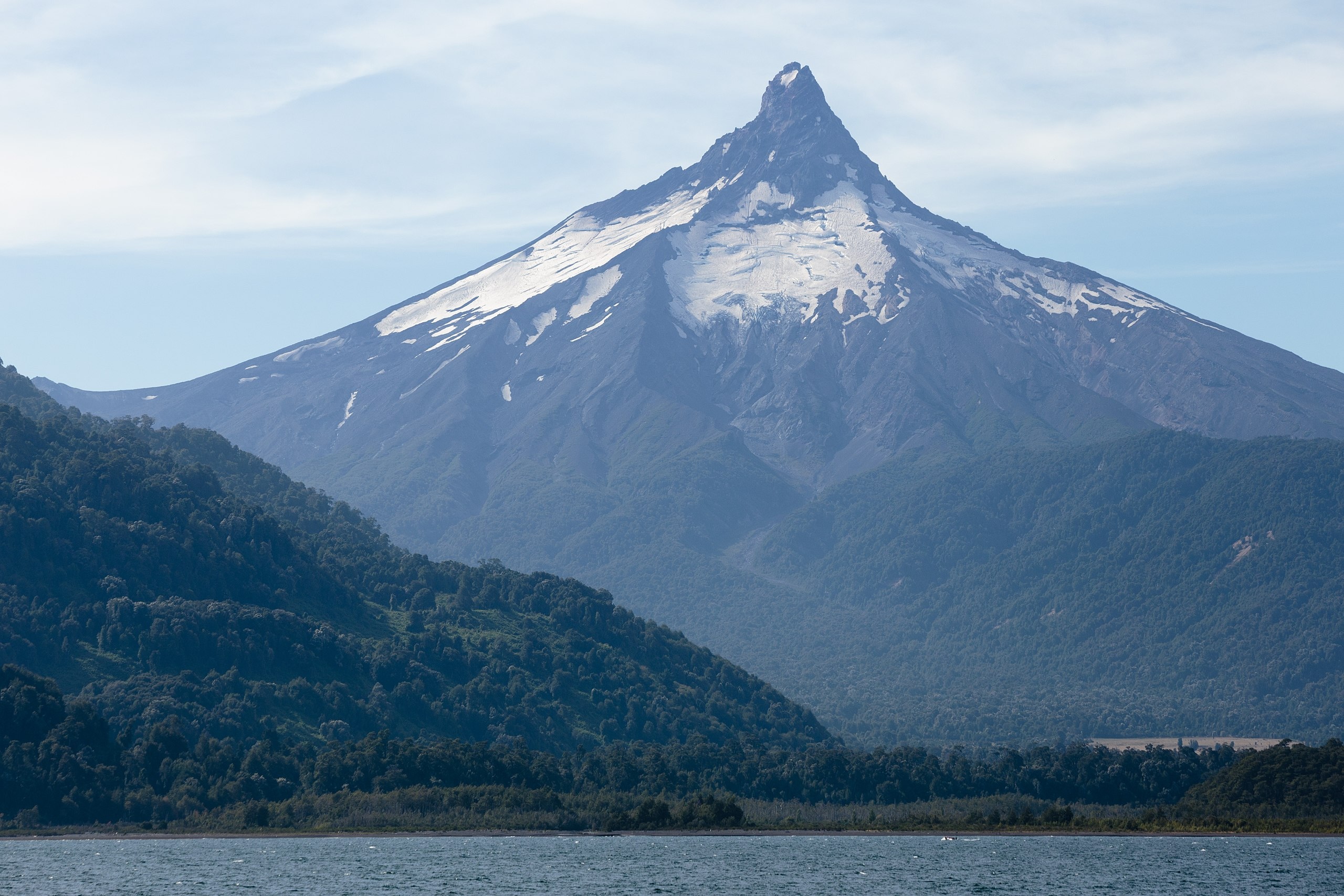 Puntiagudo Volcano, Patagonia Lake District