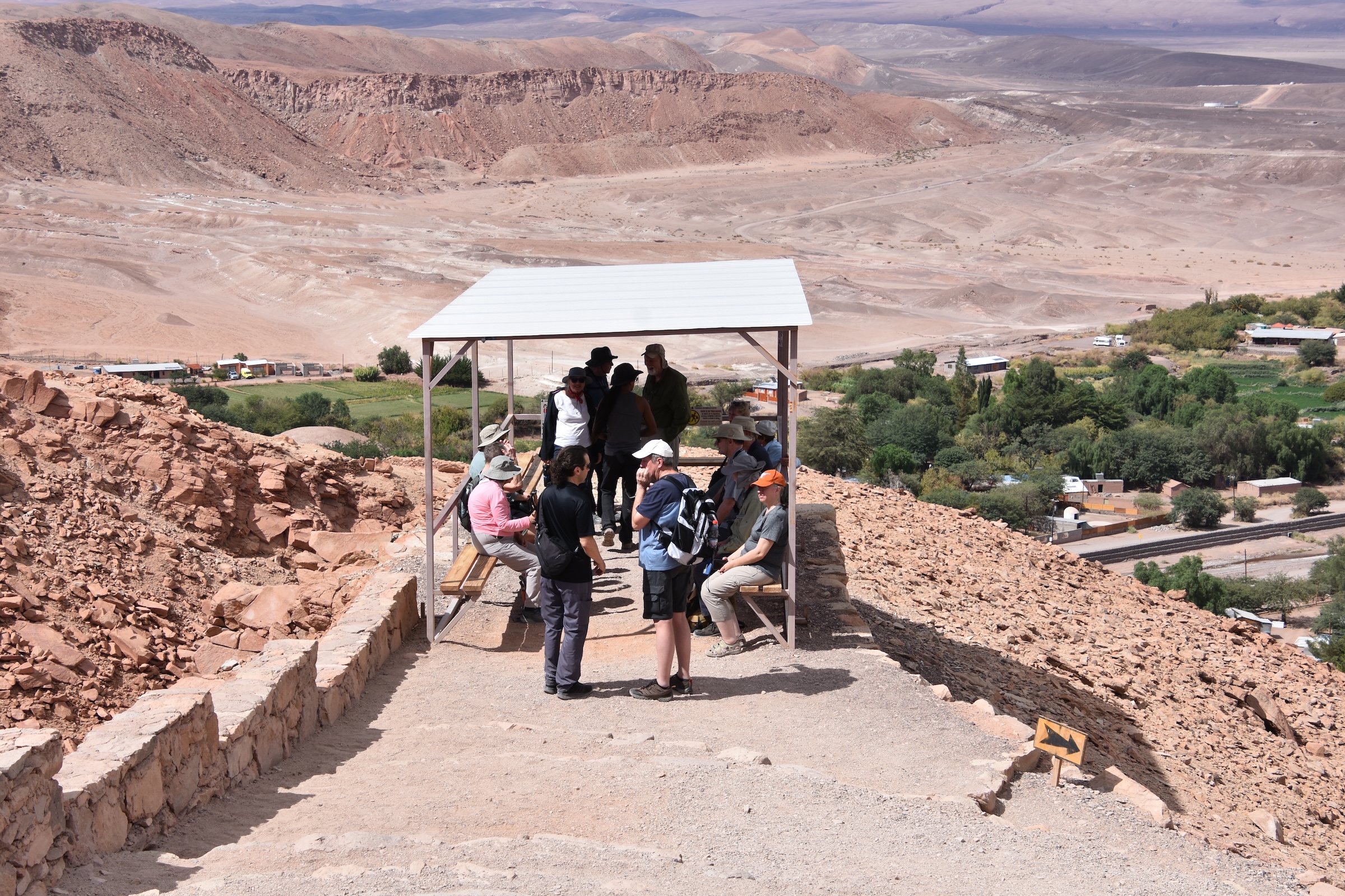 Resting Spot in the Atacama Desert