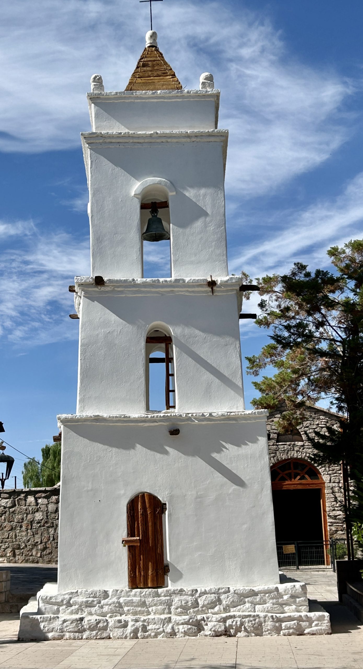 Toconao Bell Tower, Atacama Desert