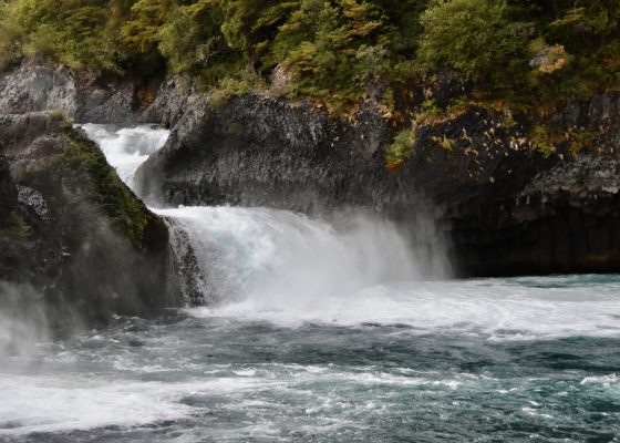 Saltos del Petrohue, Patagonia Lake District