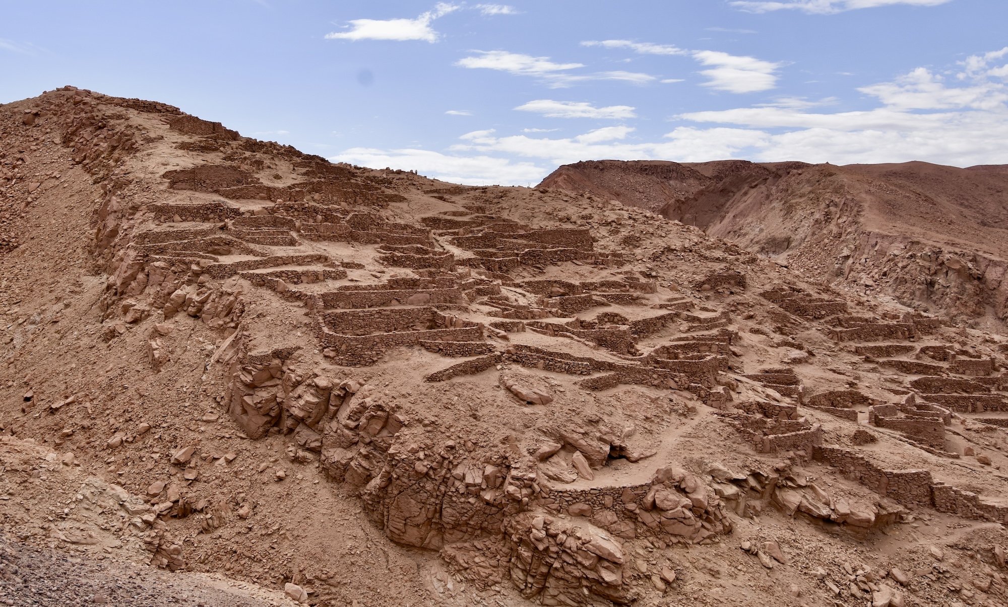 Pucara de Quitor, Atacama Desert