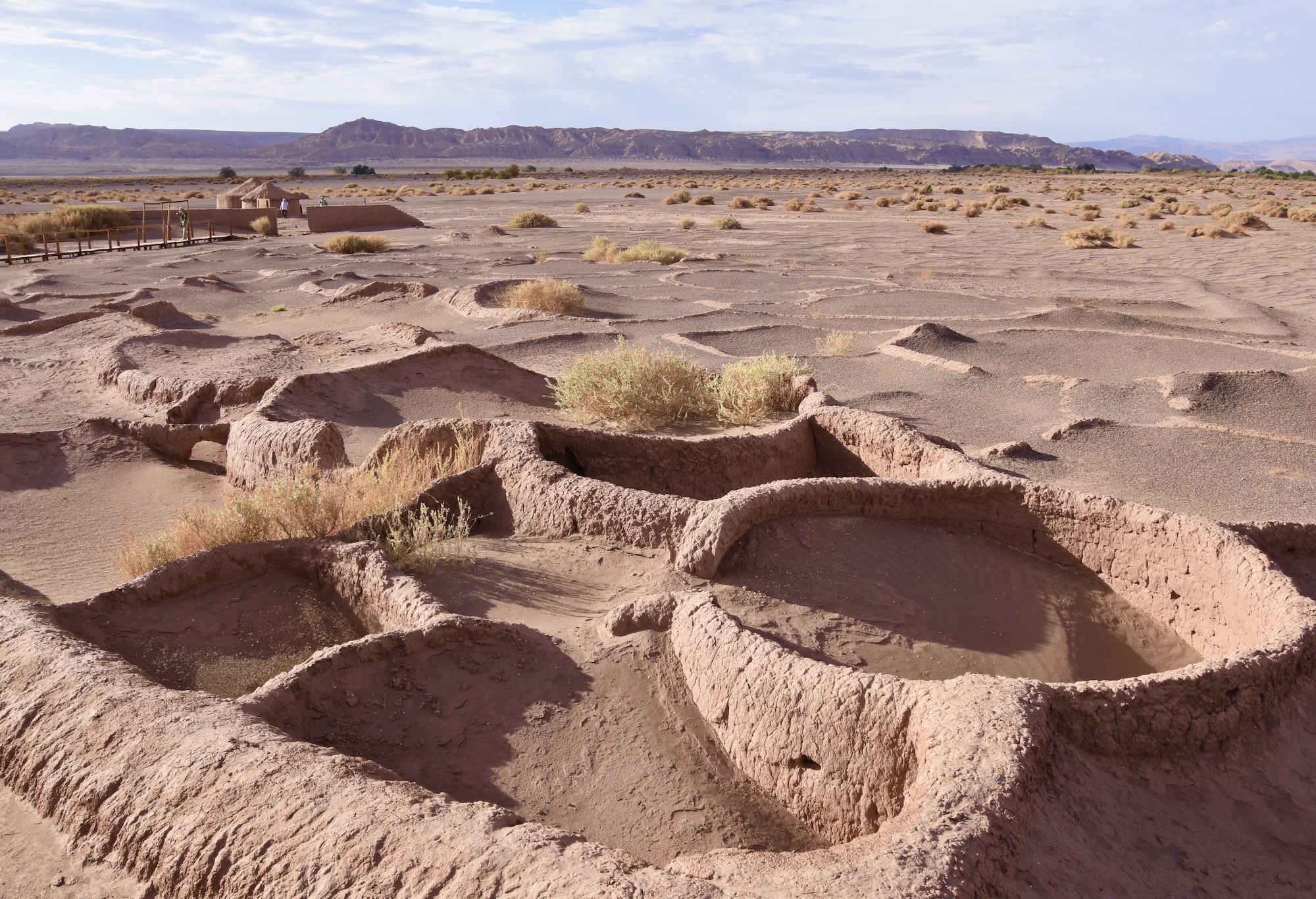 Tulor, Atacama Desert