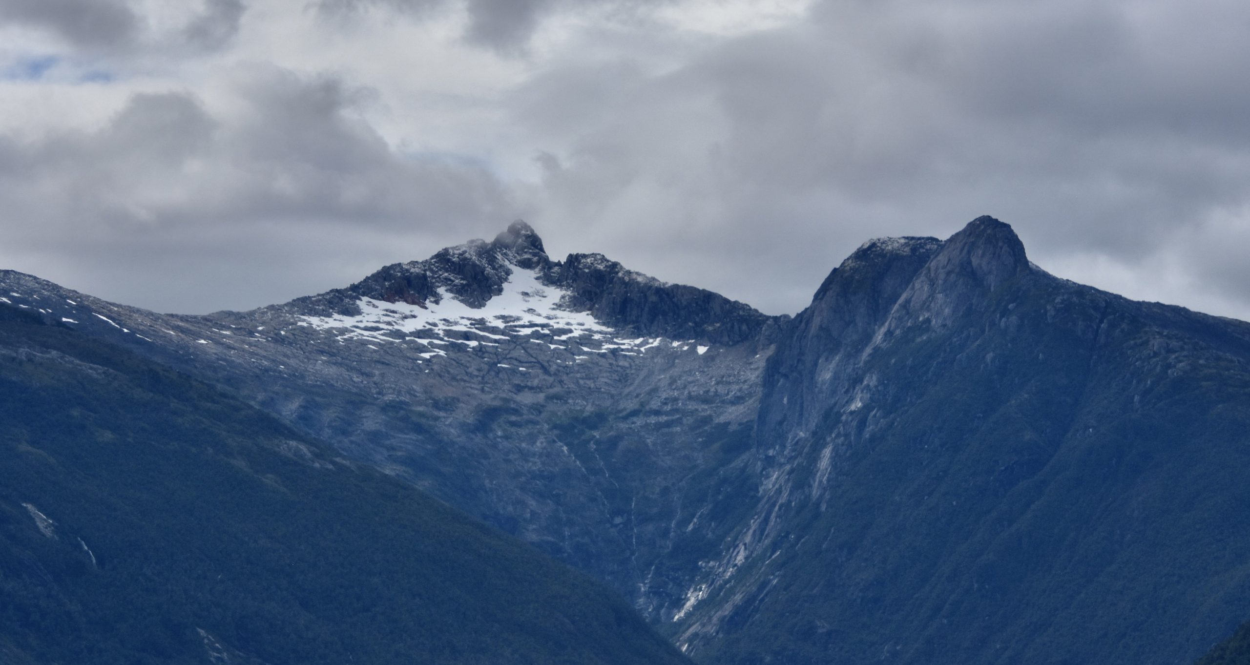 On the Way to San Rafael Glacier