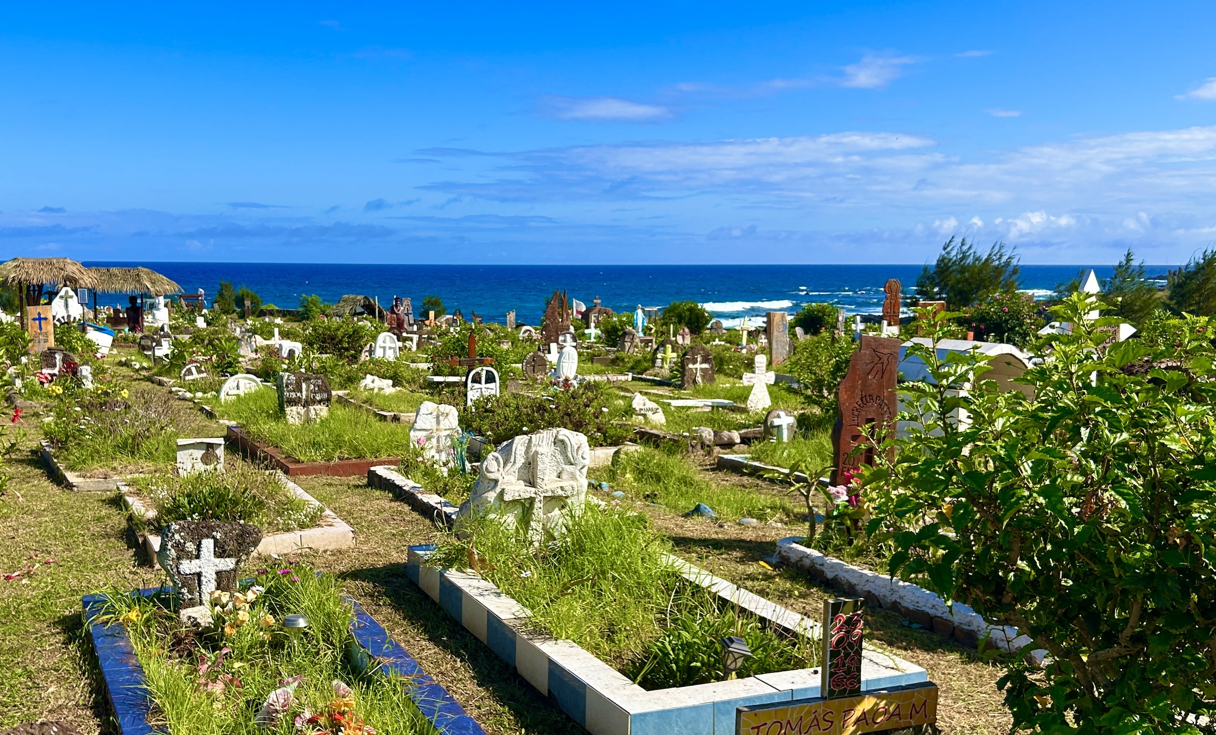 Hanga Roa Cemetery