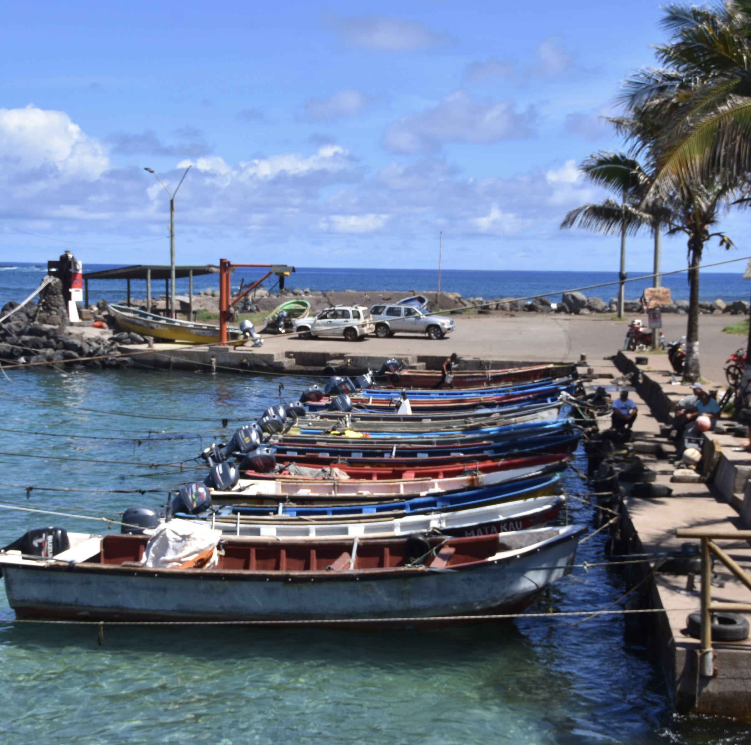 Hanga Roa Fishing Boats, Rapa Nui