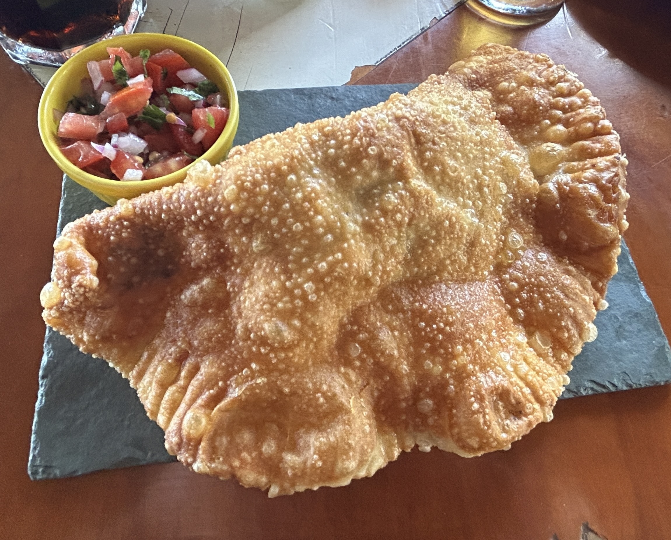 Tuna Empanada, Official Snack of Rapa Nui