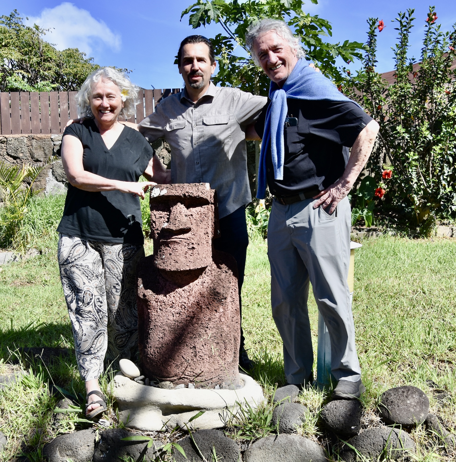 Moais of Rapa Nui