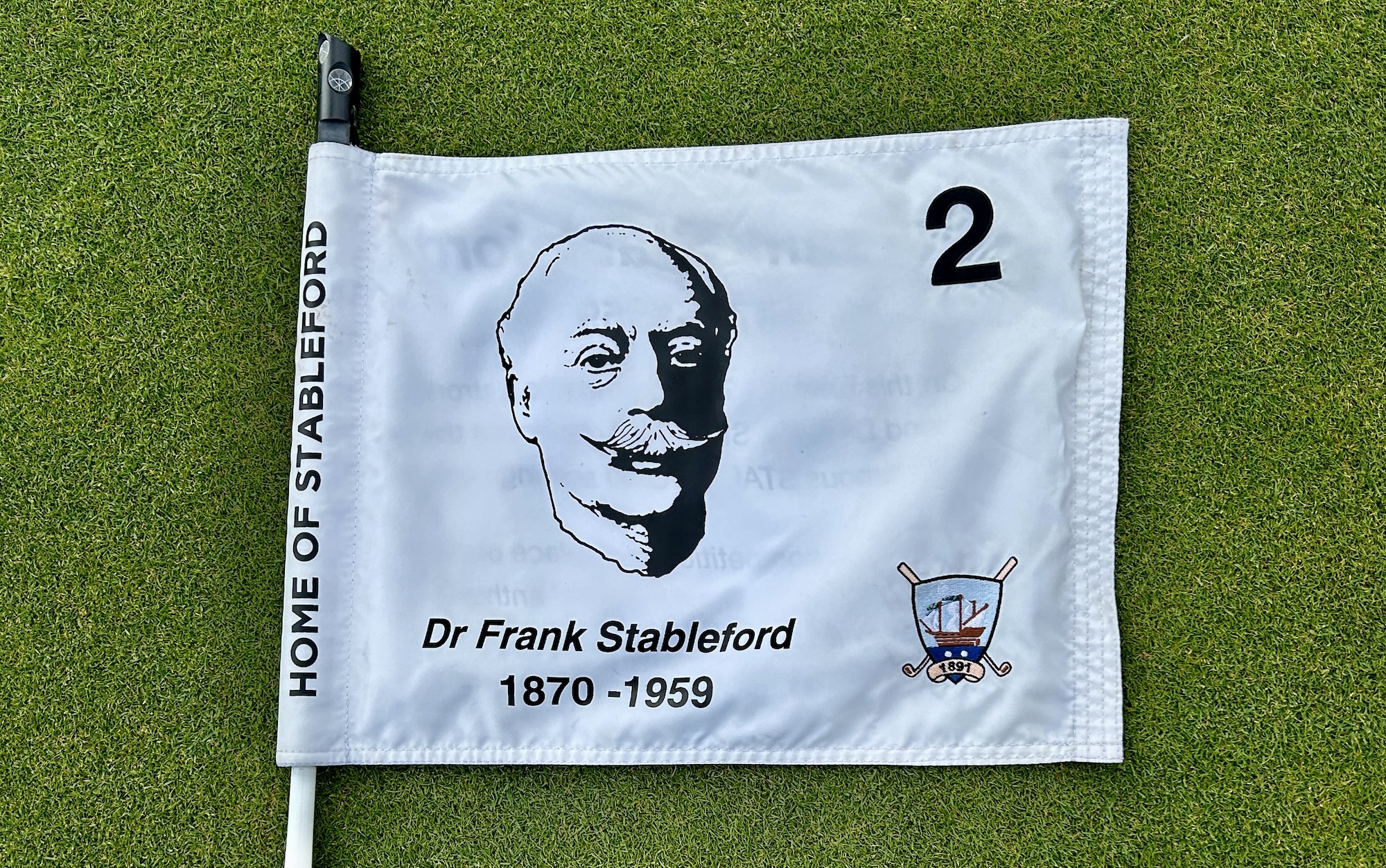 Wallasey #2 Stableford Flag