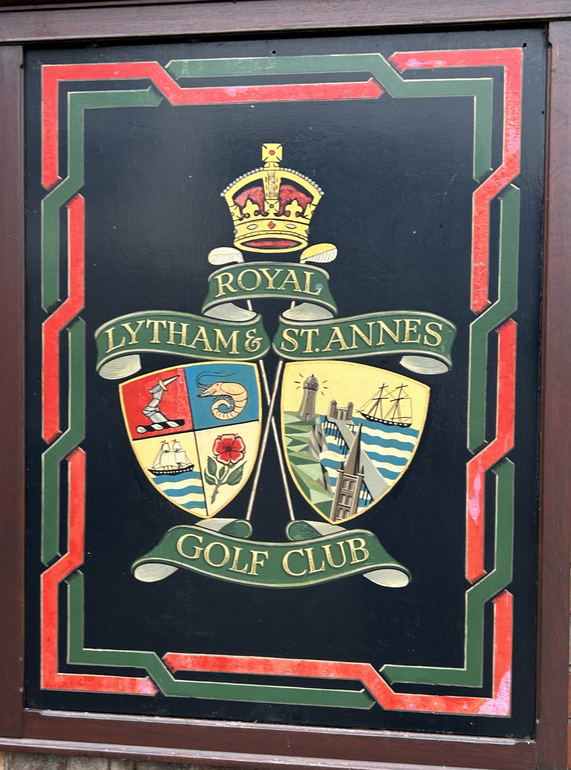 Royal Lytham Coat of Arms