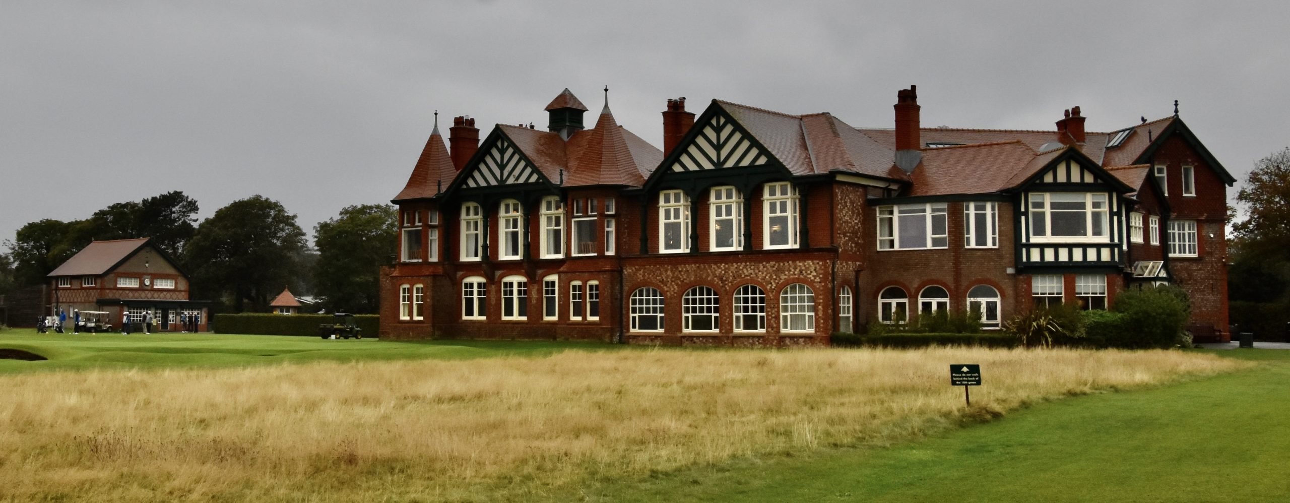 Royal Lytham Clubhouse & Pro Shop