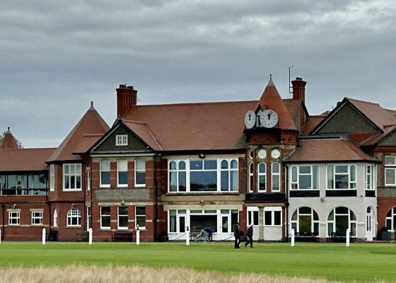 Royal Liverpool Clubhouse