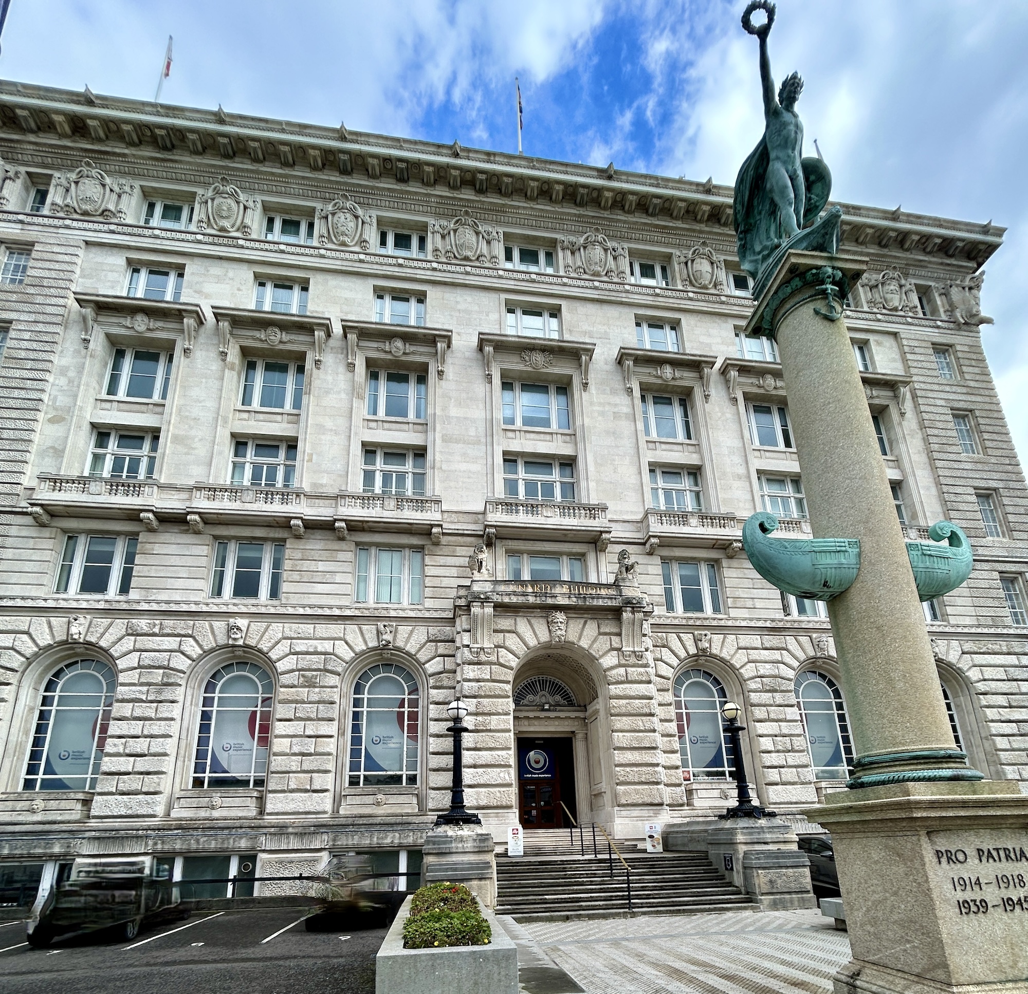 Cunard Building, Liverpool Waterfront