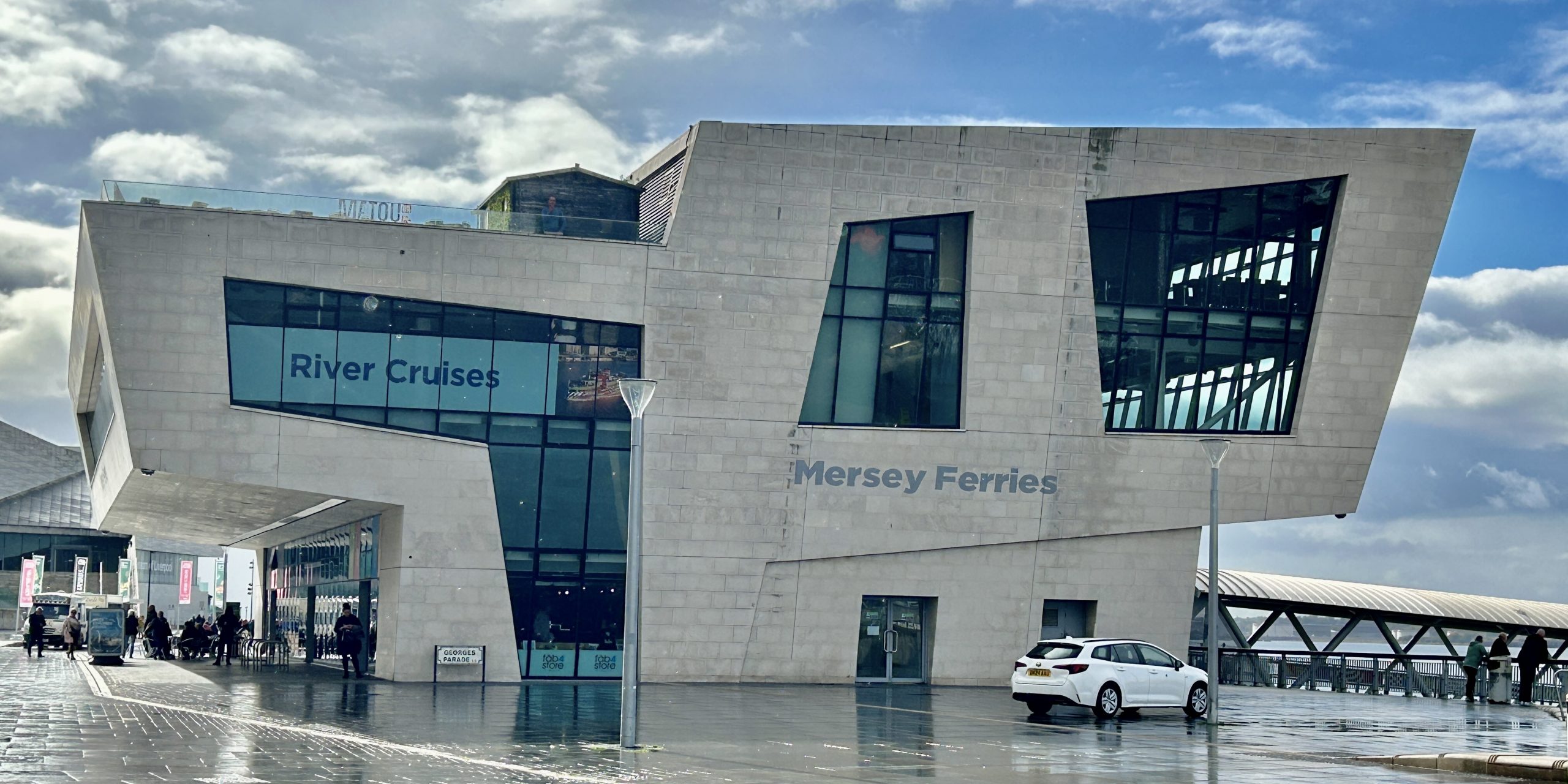 Mersey Ferry Terminal, Liverpool Waterfront