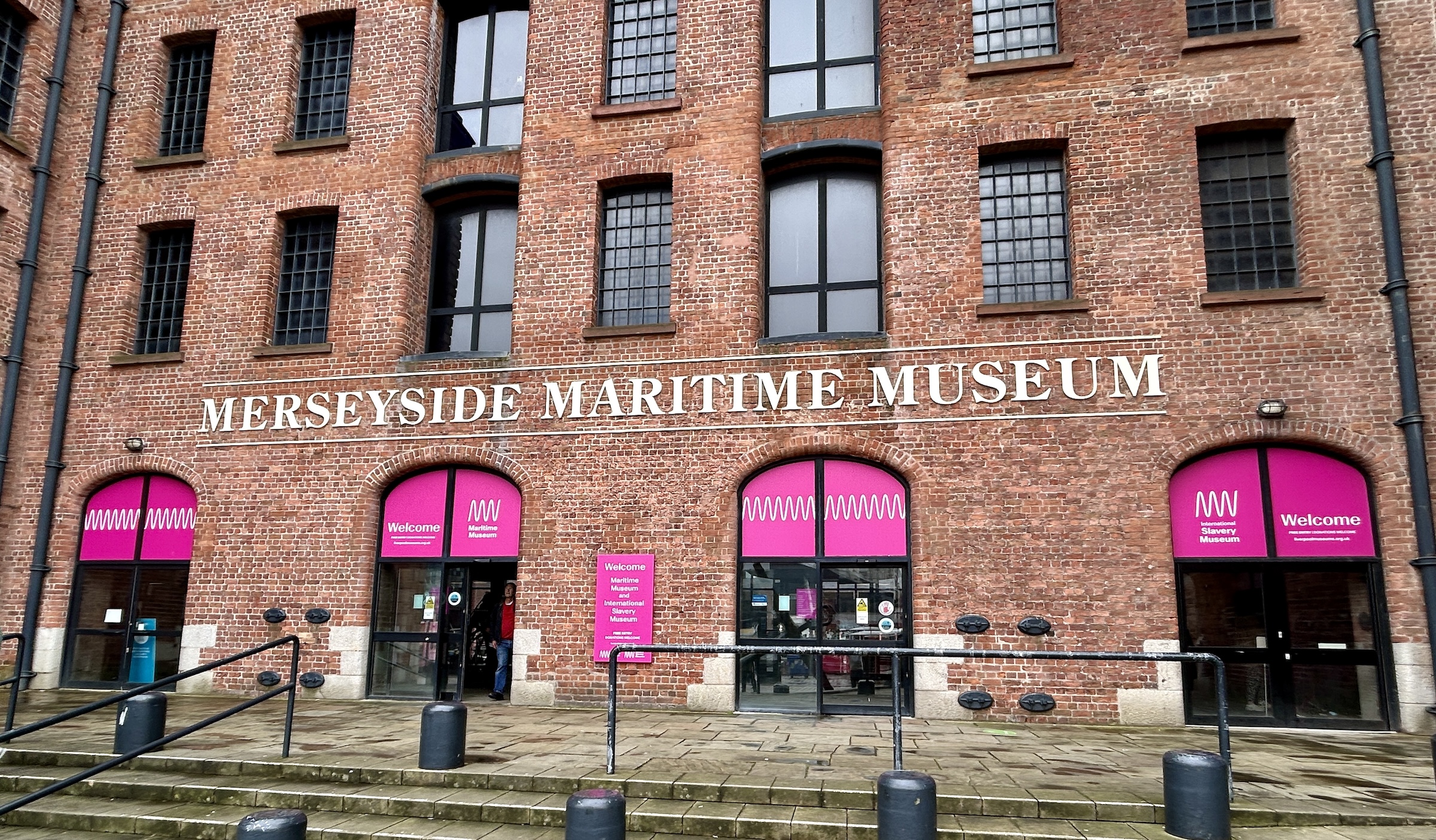 Merseyside Maritime Museum, Liverpool Waterfront