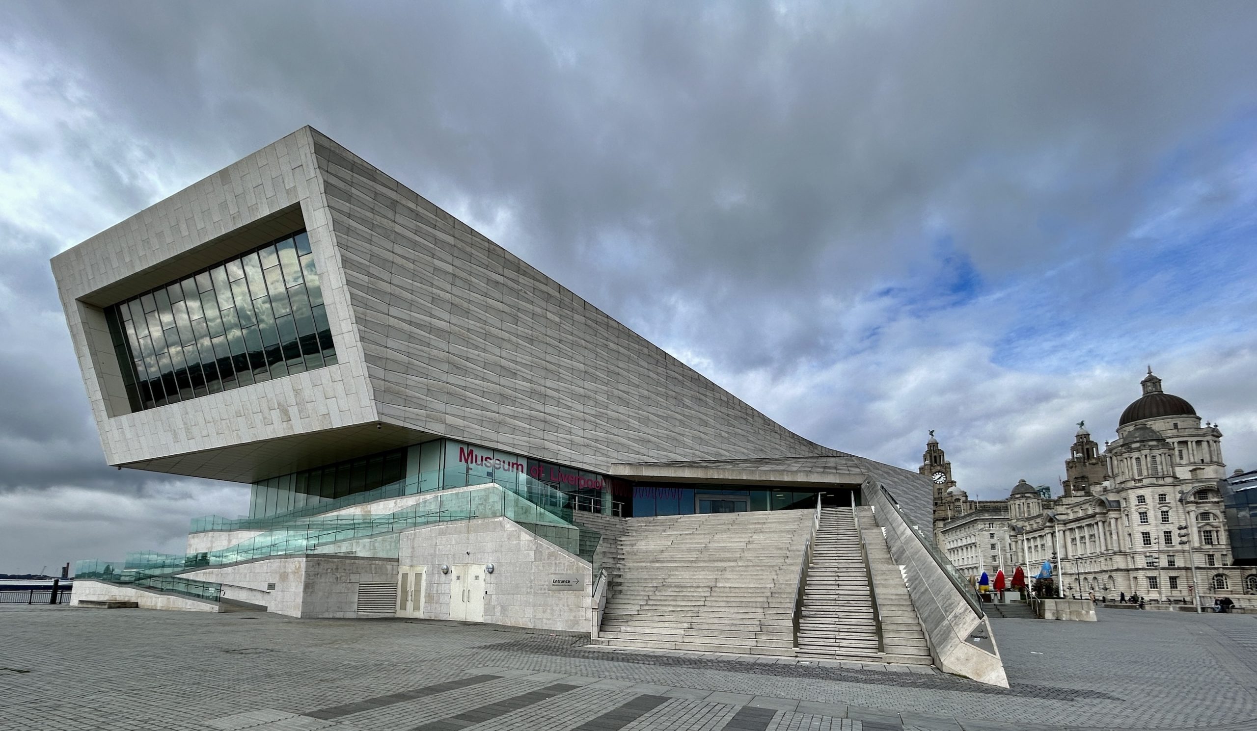 Museum of Liverpool, Liverpool Waterfront