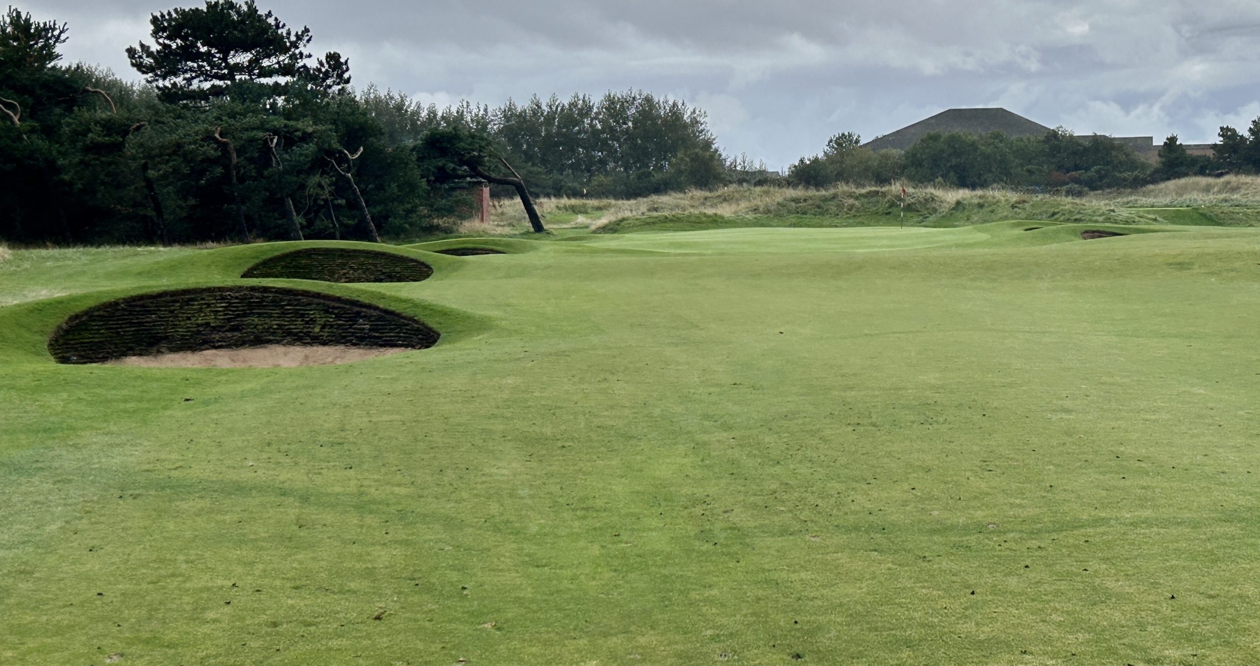 Royal Lytham No. 13 Approach