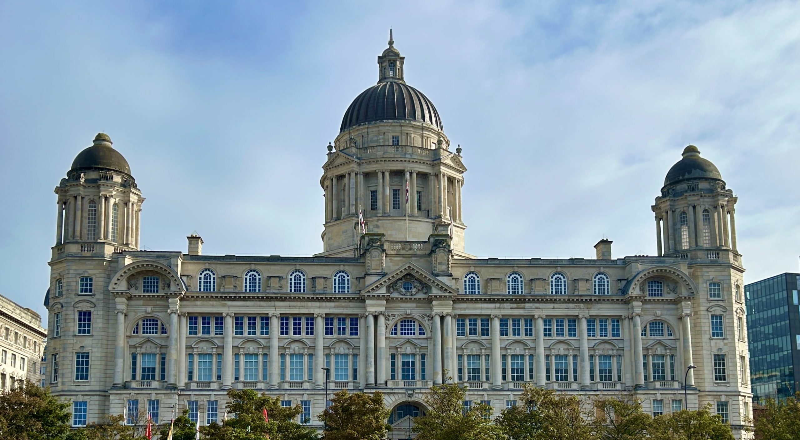 Port of Liverpool Building, Liverpool Waterfront