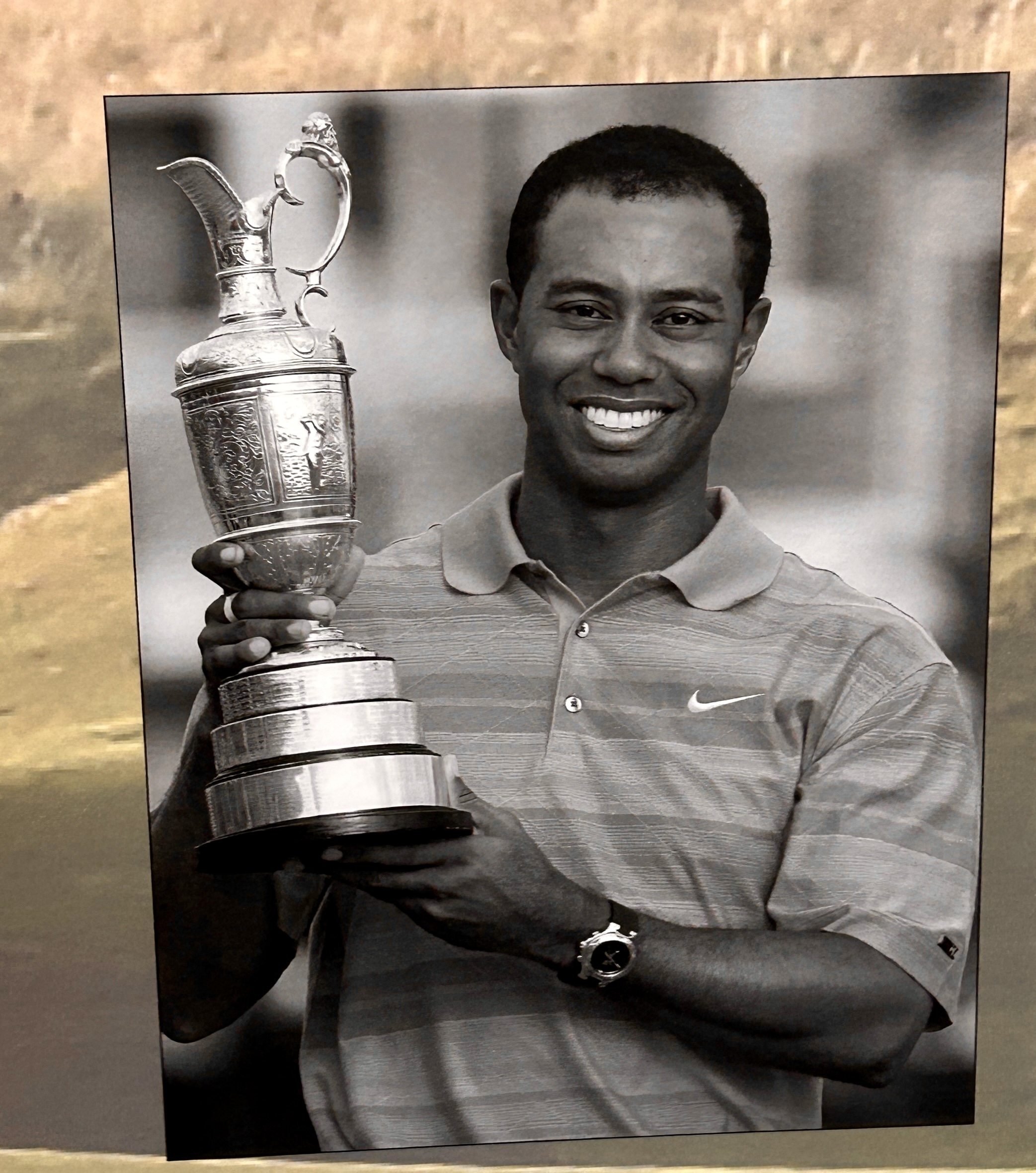 Tiger wins at Royal Liverpool