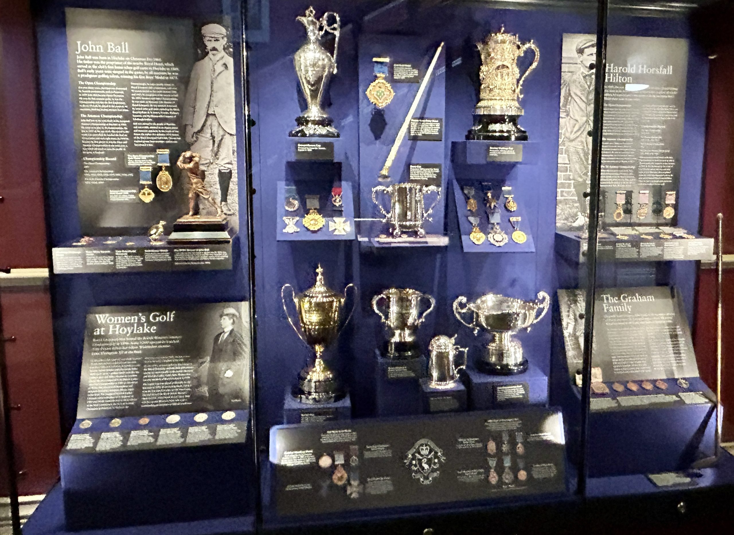 Royal Liverpool Trophy Case