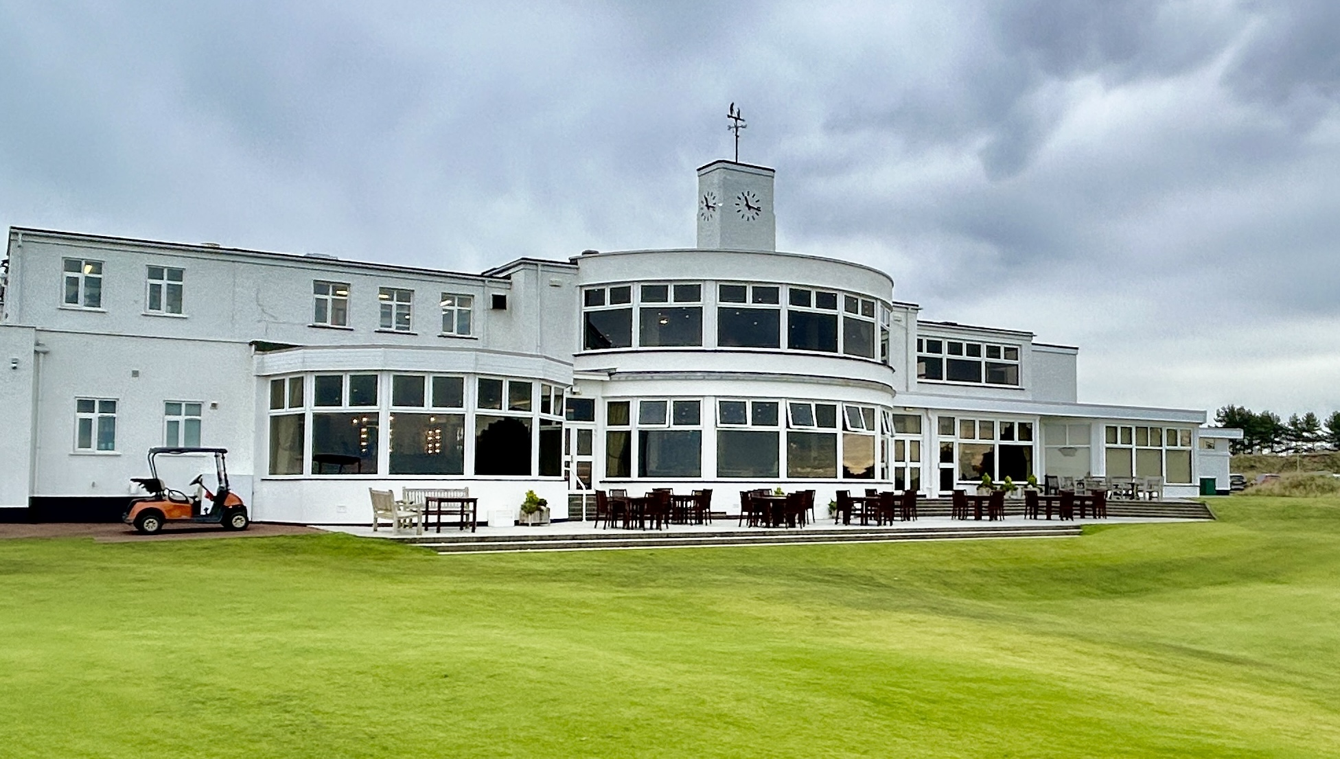 Royal Birkdale Clubhouse