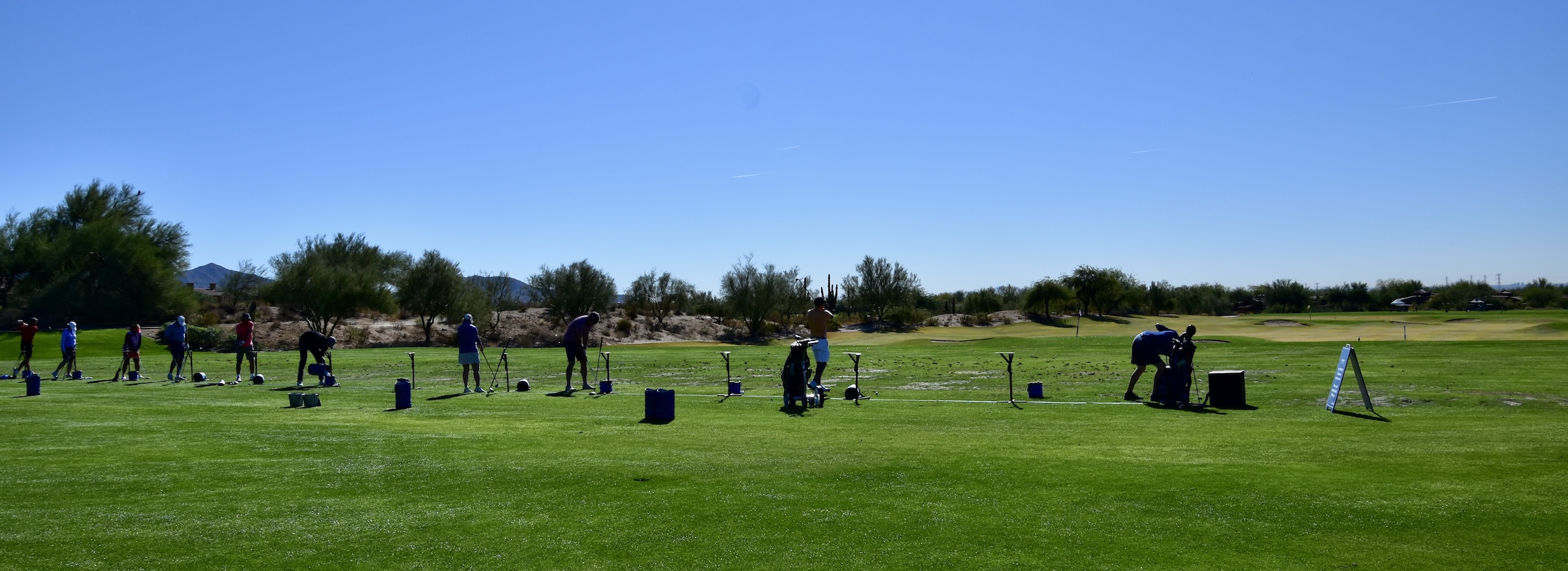 Driving Range, Gray Hawk