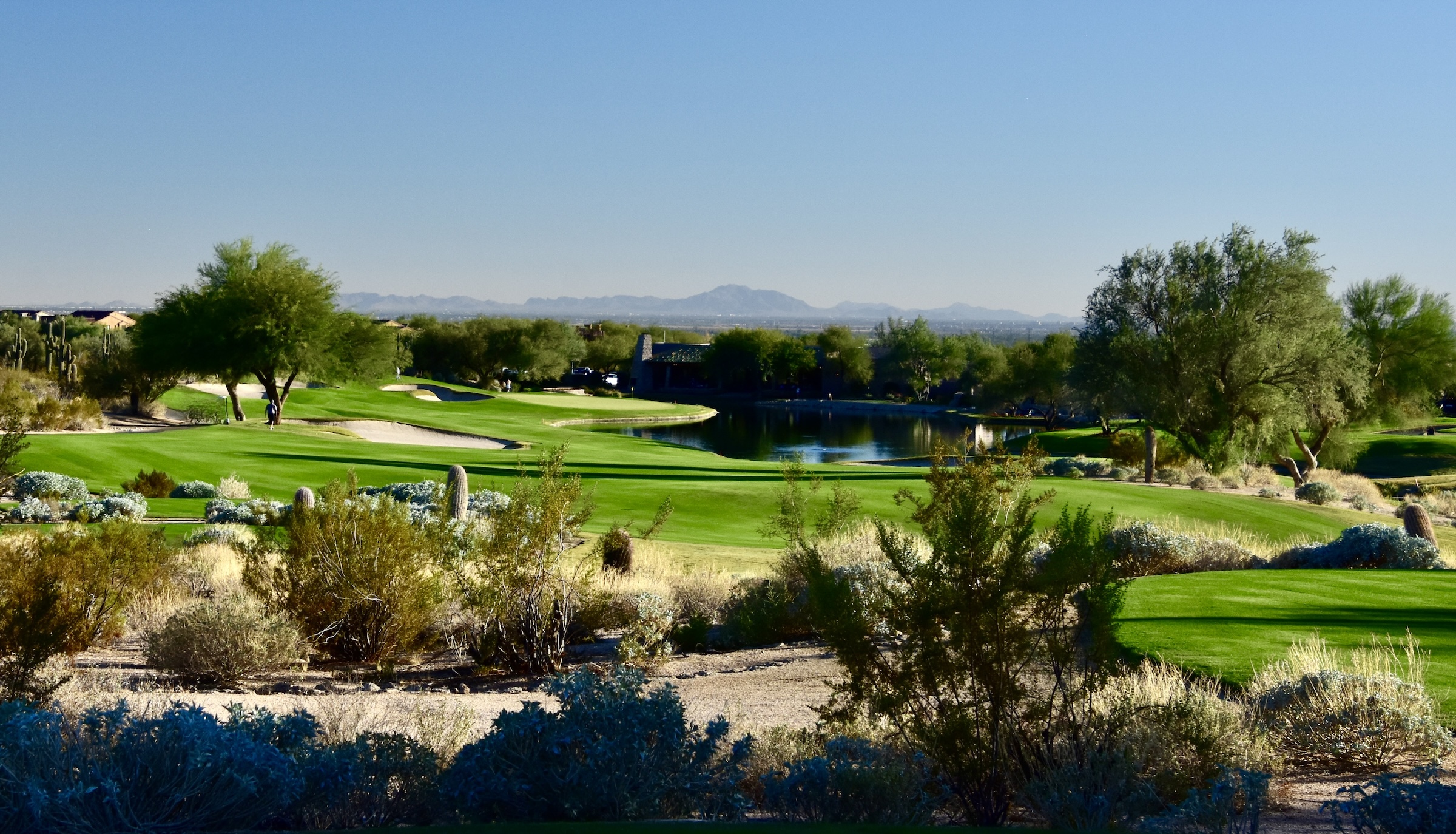 No. 18 Big Sky Raptor Course Gray Hawk