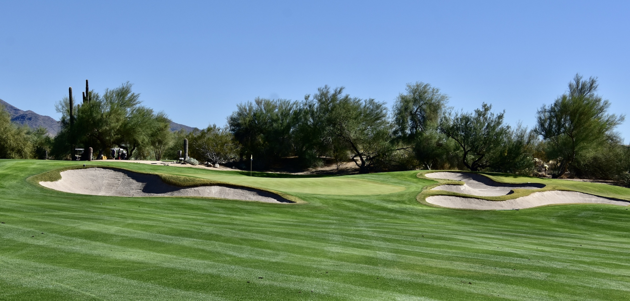 No. 7 Approach Rapto Course Gray Hawk