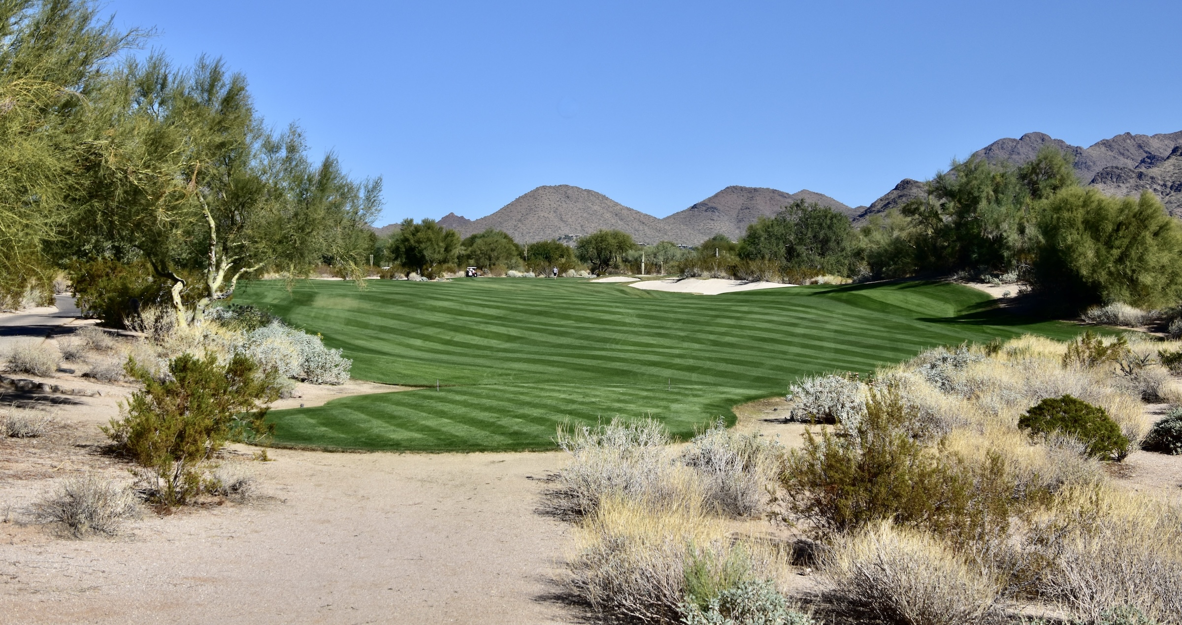 No. 9 Tom's Thumb Raptor course Gray Hawk