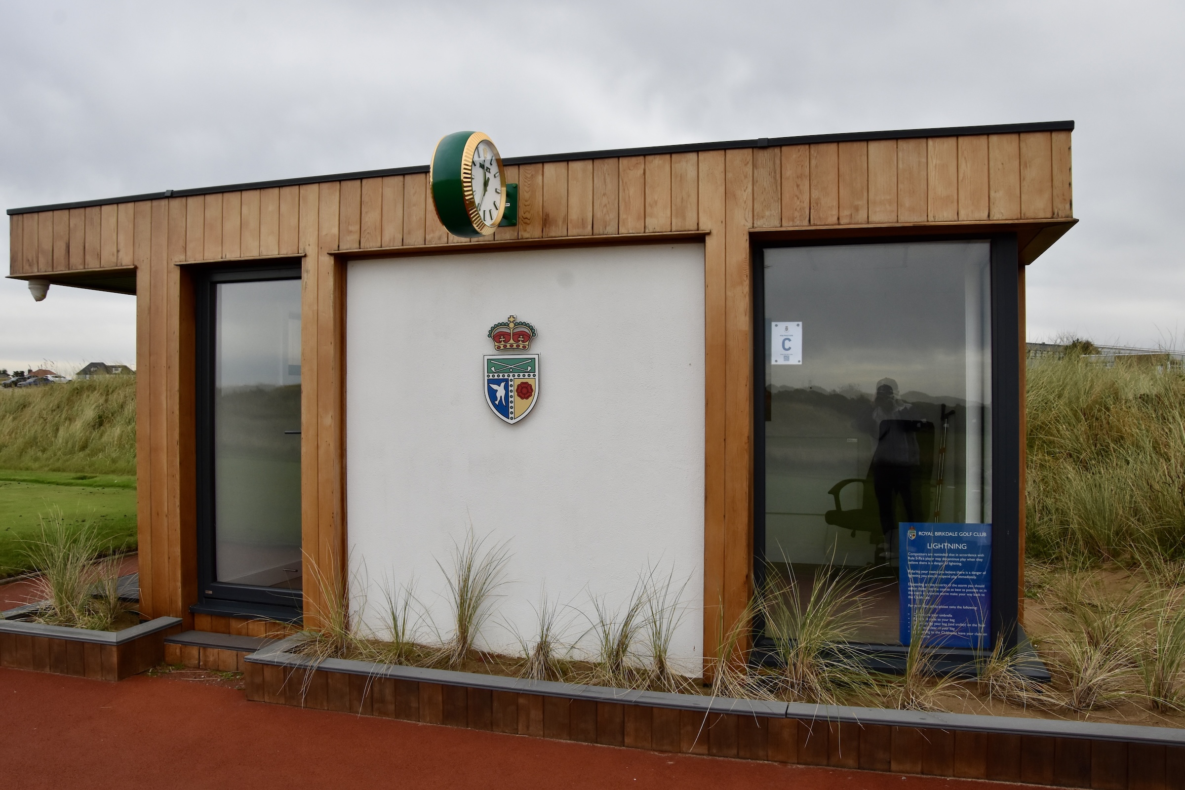 Starter's Hut, Royal Birkdale