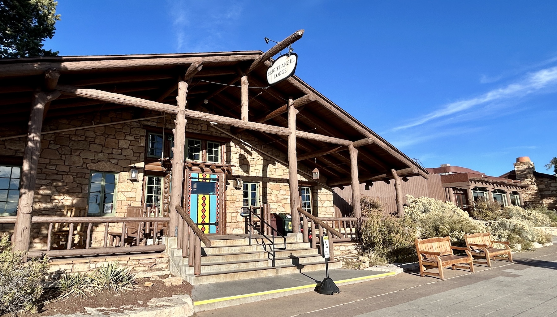 Bright Angel Lodge, Grand Canyon Village