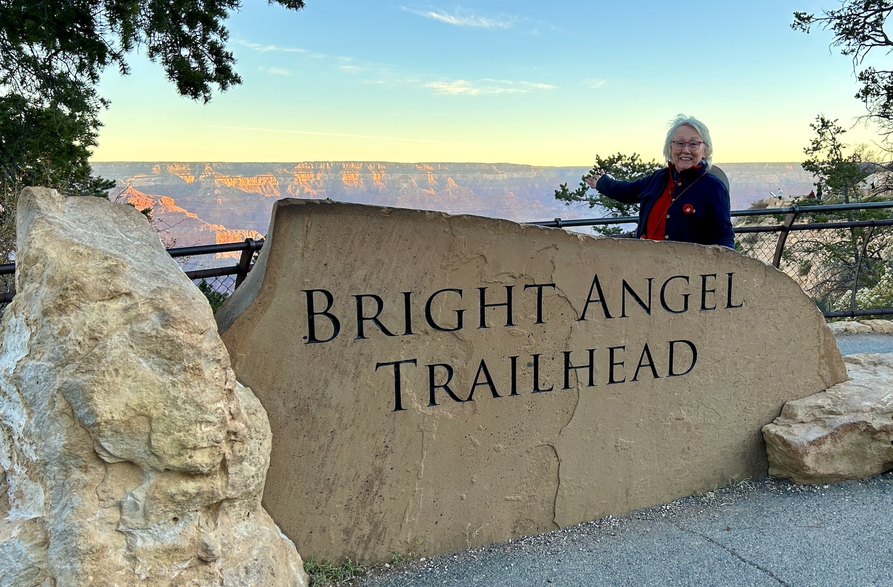 Bright Angel Trailhead, Grand Canyon