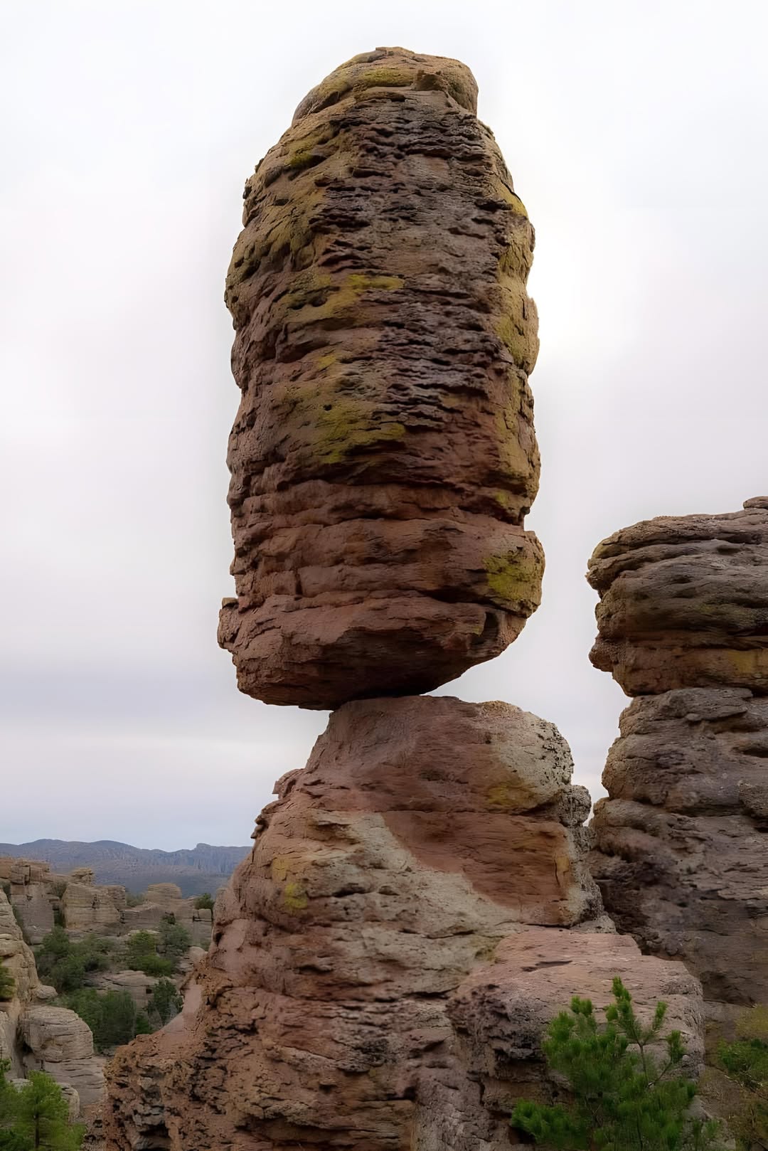 Pinnacle Balanced Rock, Chiricahua National Monument