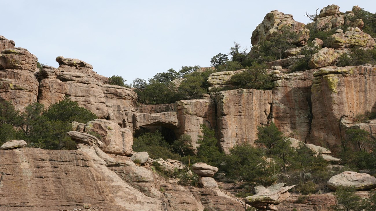 Natural Bridge, Chiricahua National Monument