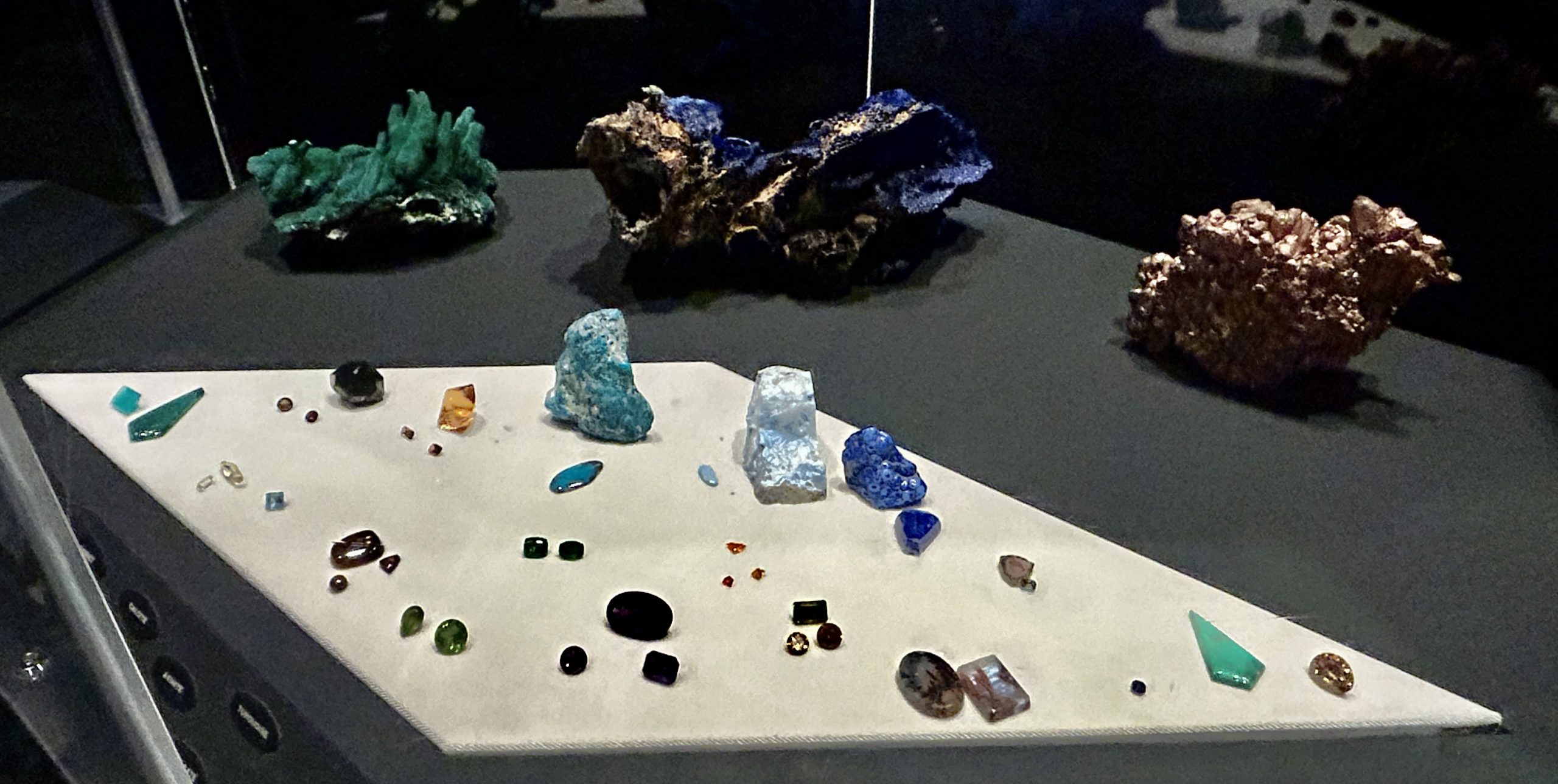 Arizona Gemstones, Arizona-Sonora Desert Museum