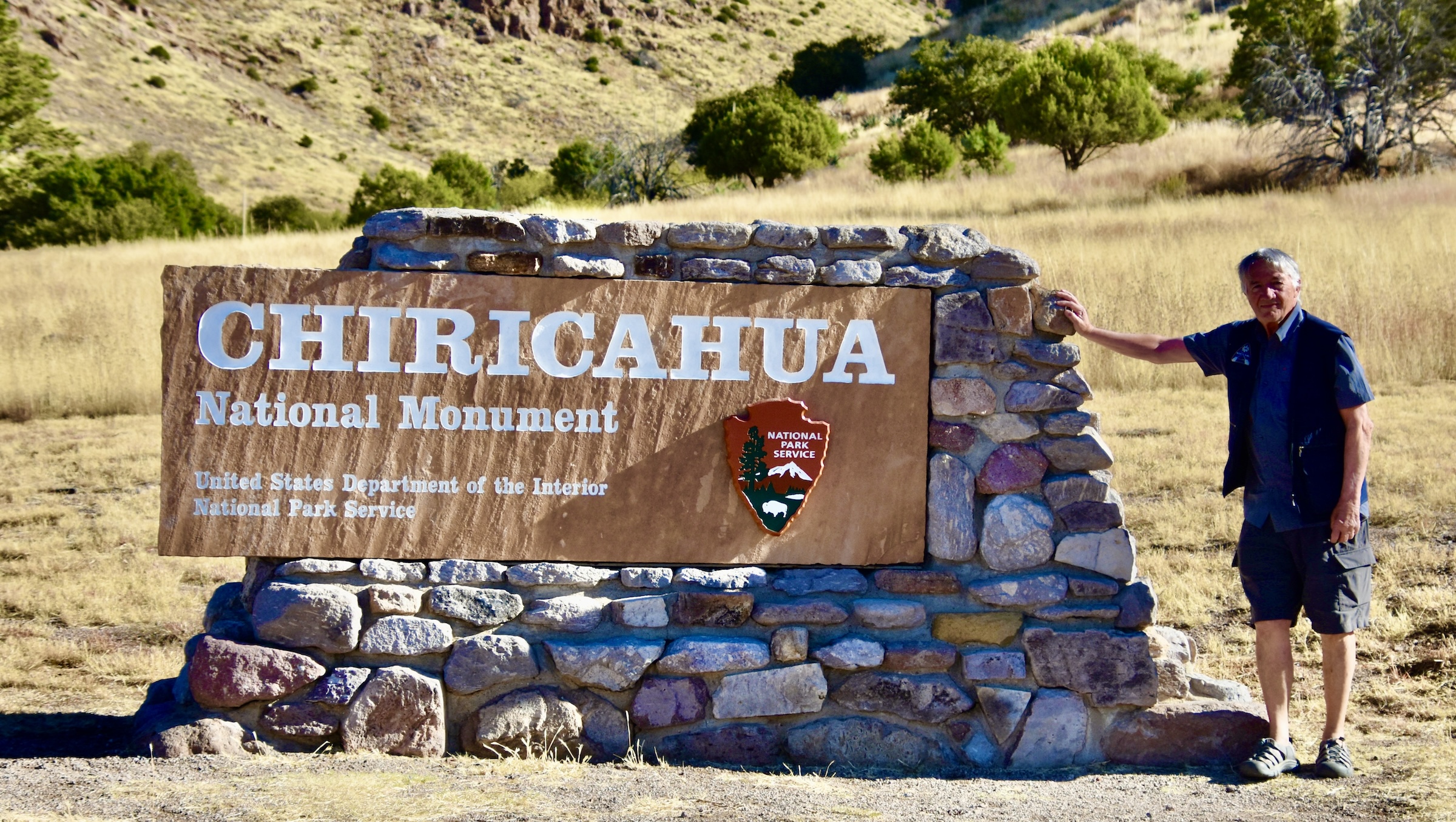 Chiricahua National Monument Entrance