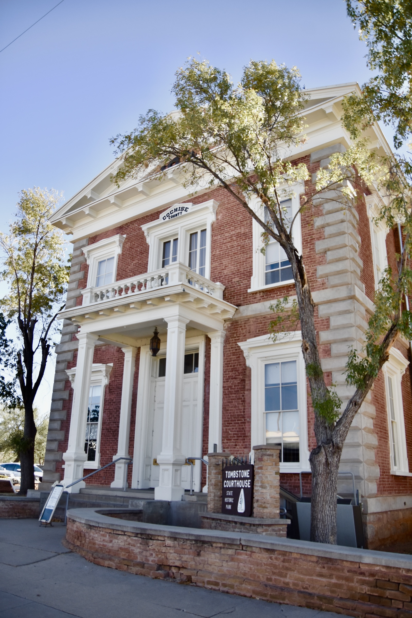 Cochise County Courthouse, Tombstone