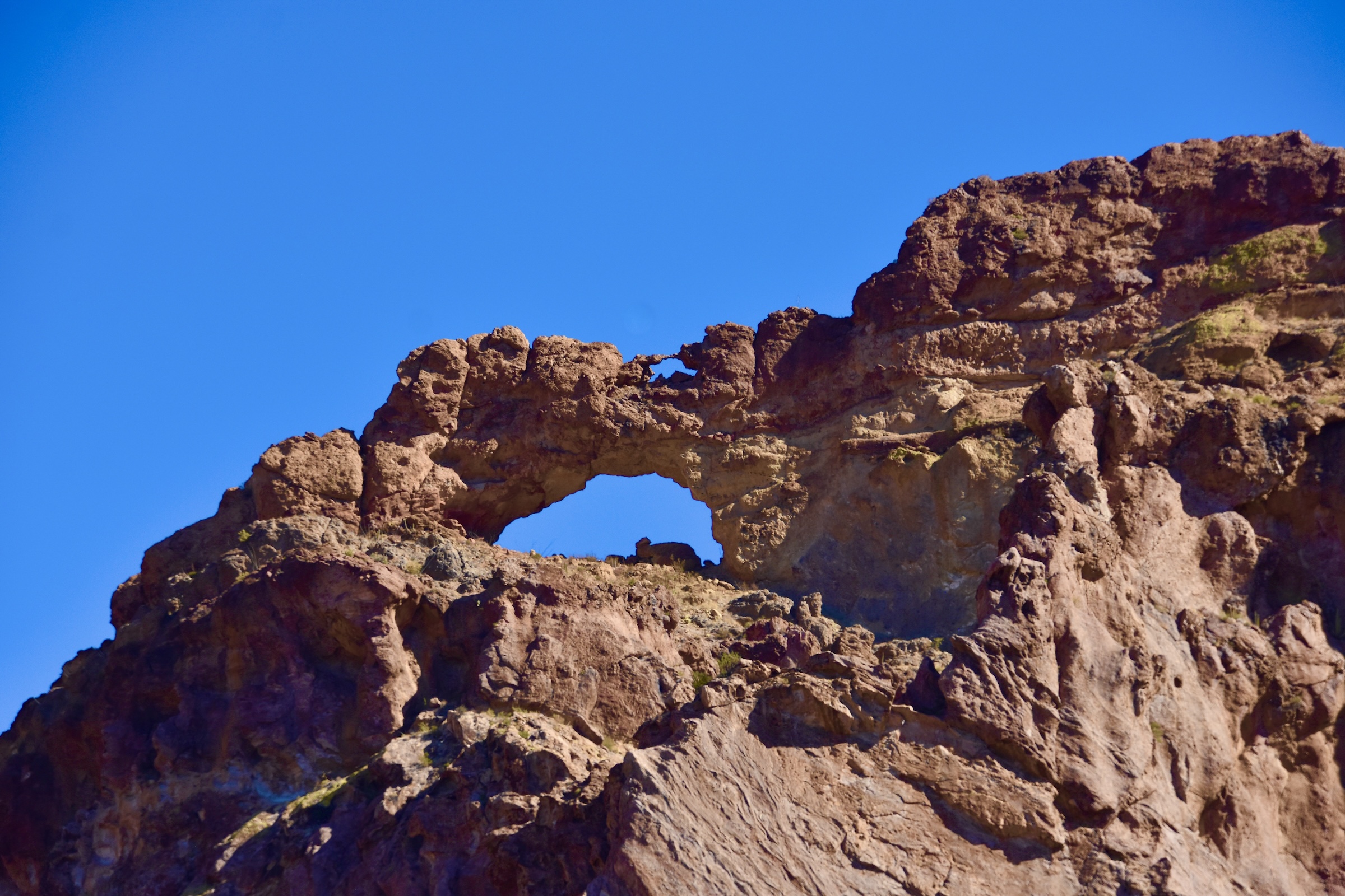 Double Arch, Organ Pipe Cactus N.M.