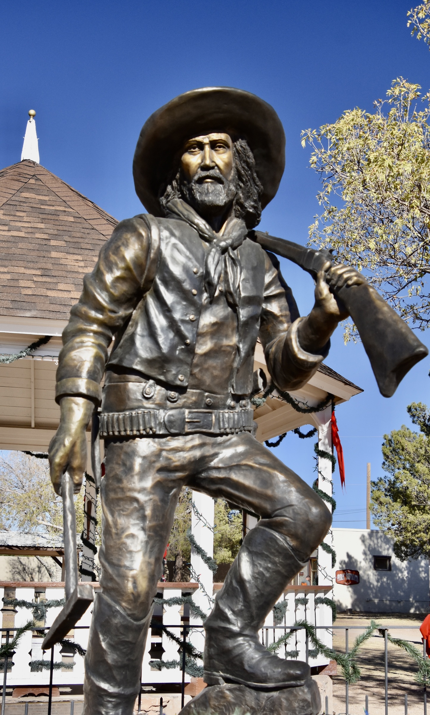 Tombstone Founder Edward Schiefflin,