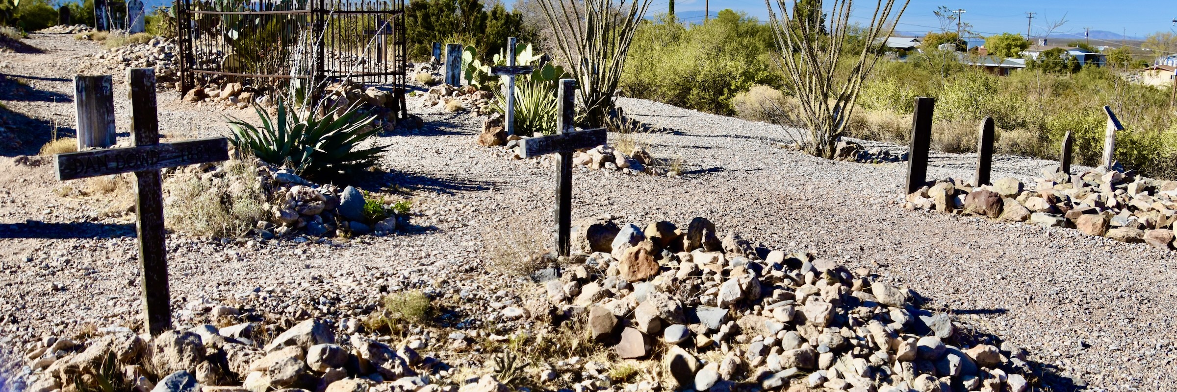 Five Hung for the Bisbee Massacre, Tombstone