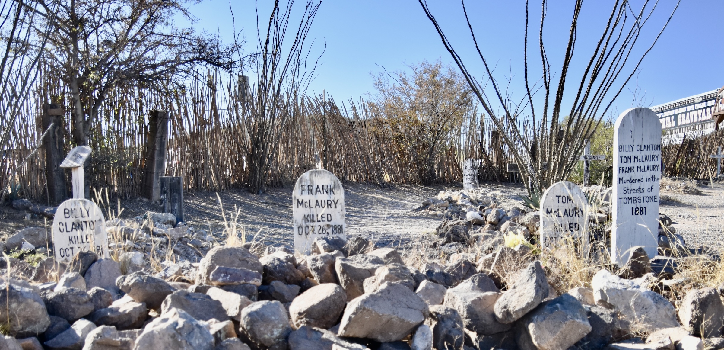 Losers at OK Corral, Tombstone