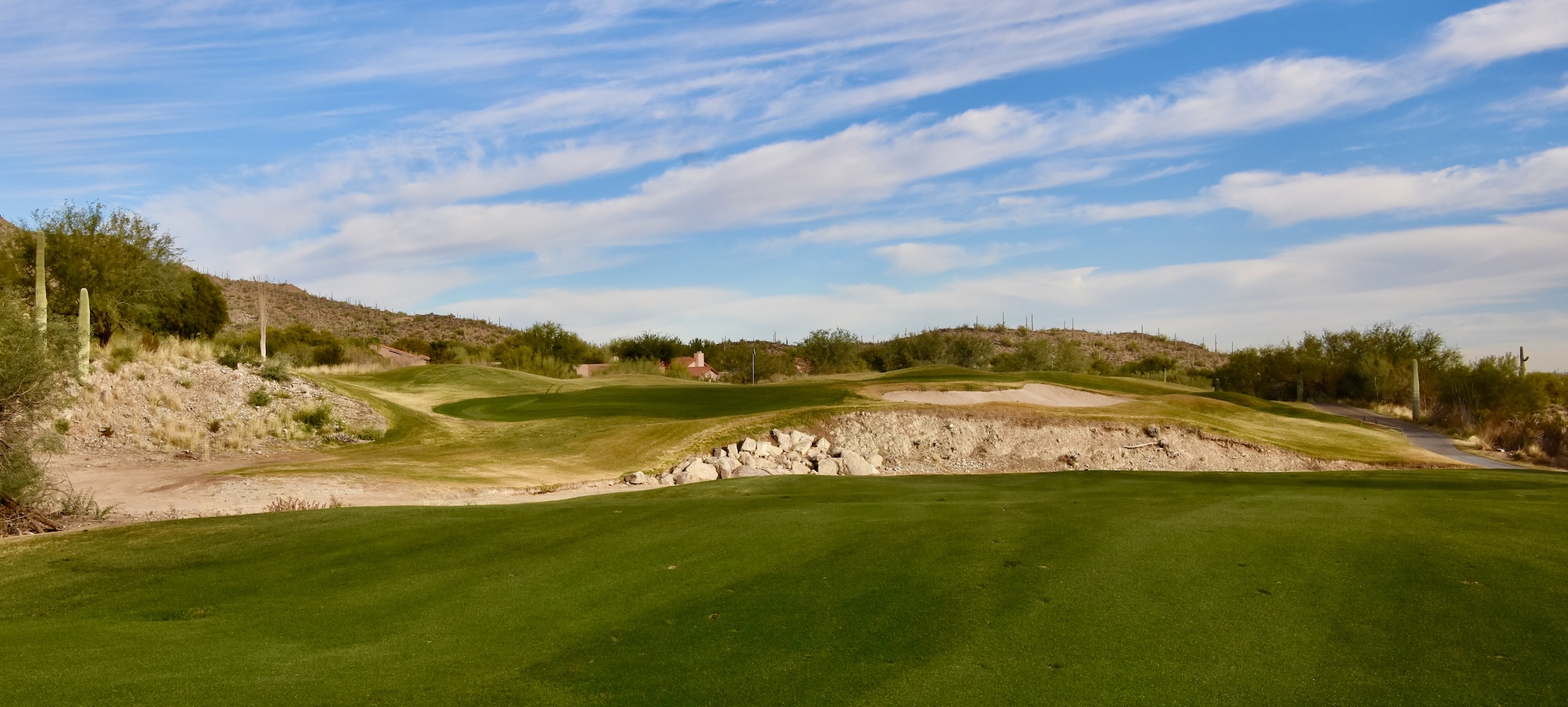 Rattler #3 Approach at Starr Pass