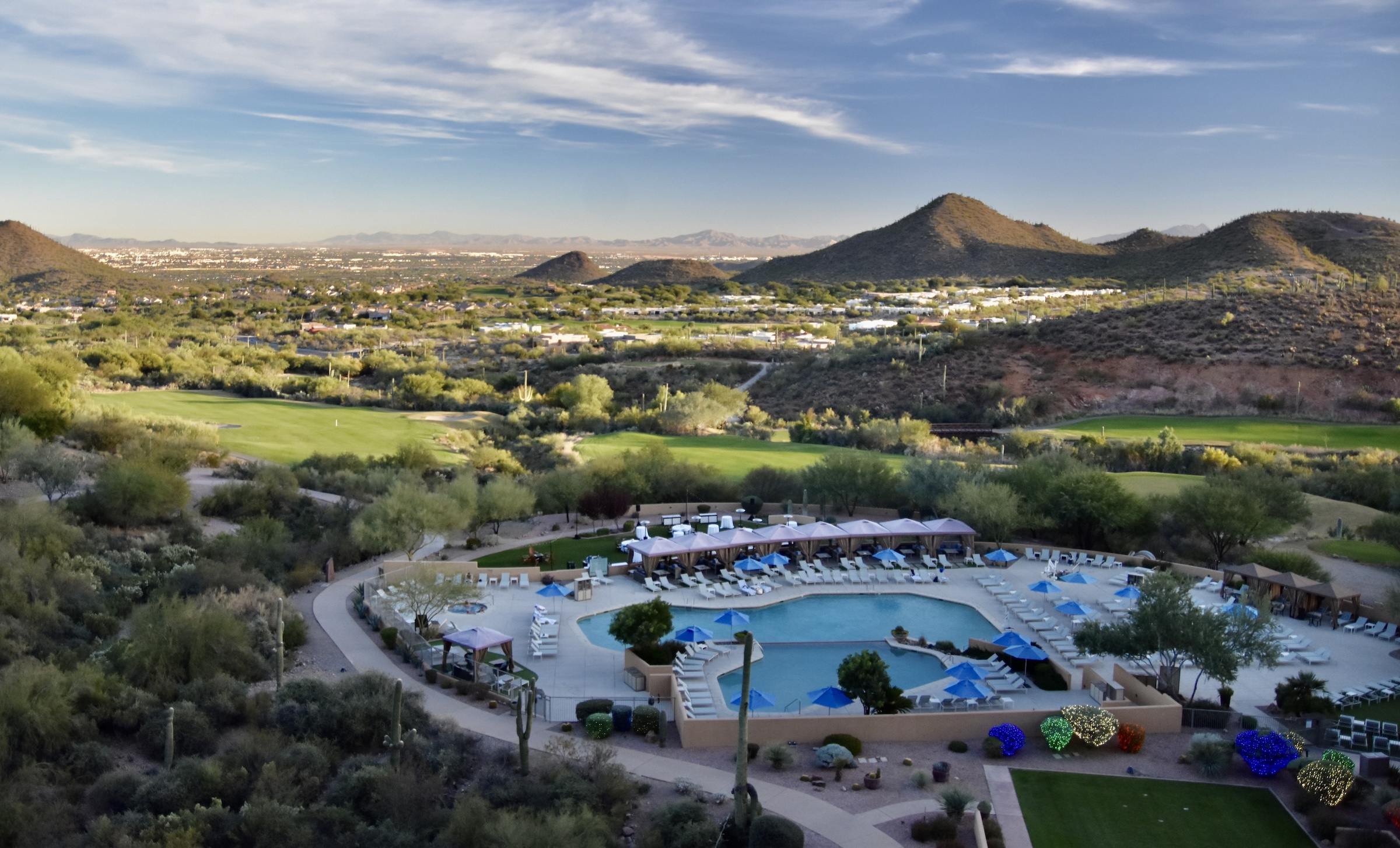 View from Room 8471. J.W. Marriott at Starr Pass