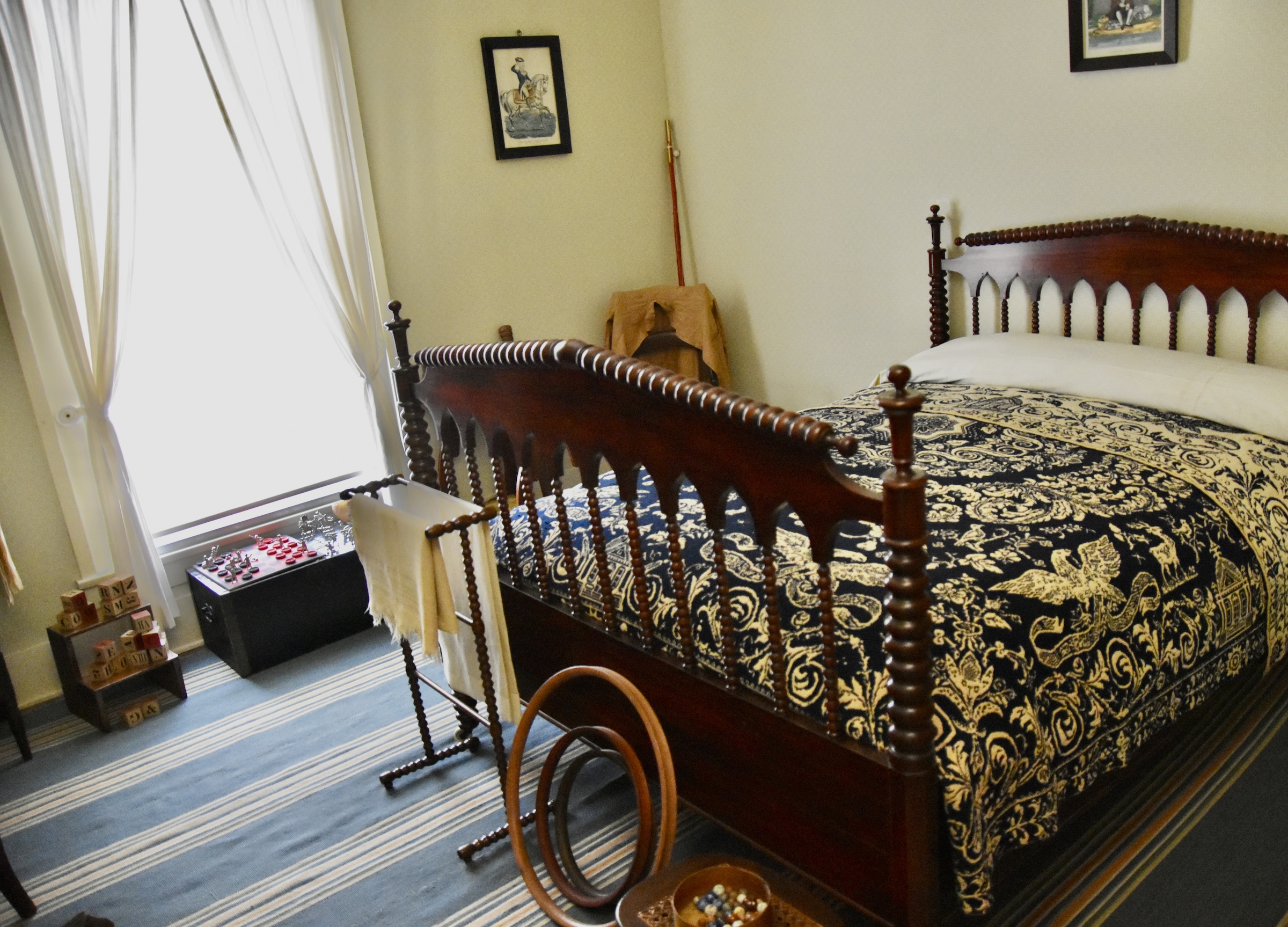 Boy's Bedroom, Lincoln Home