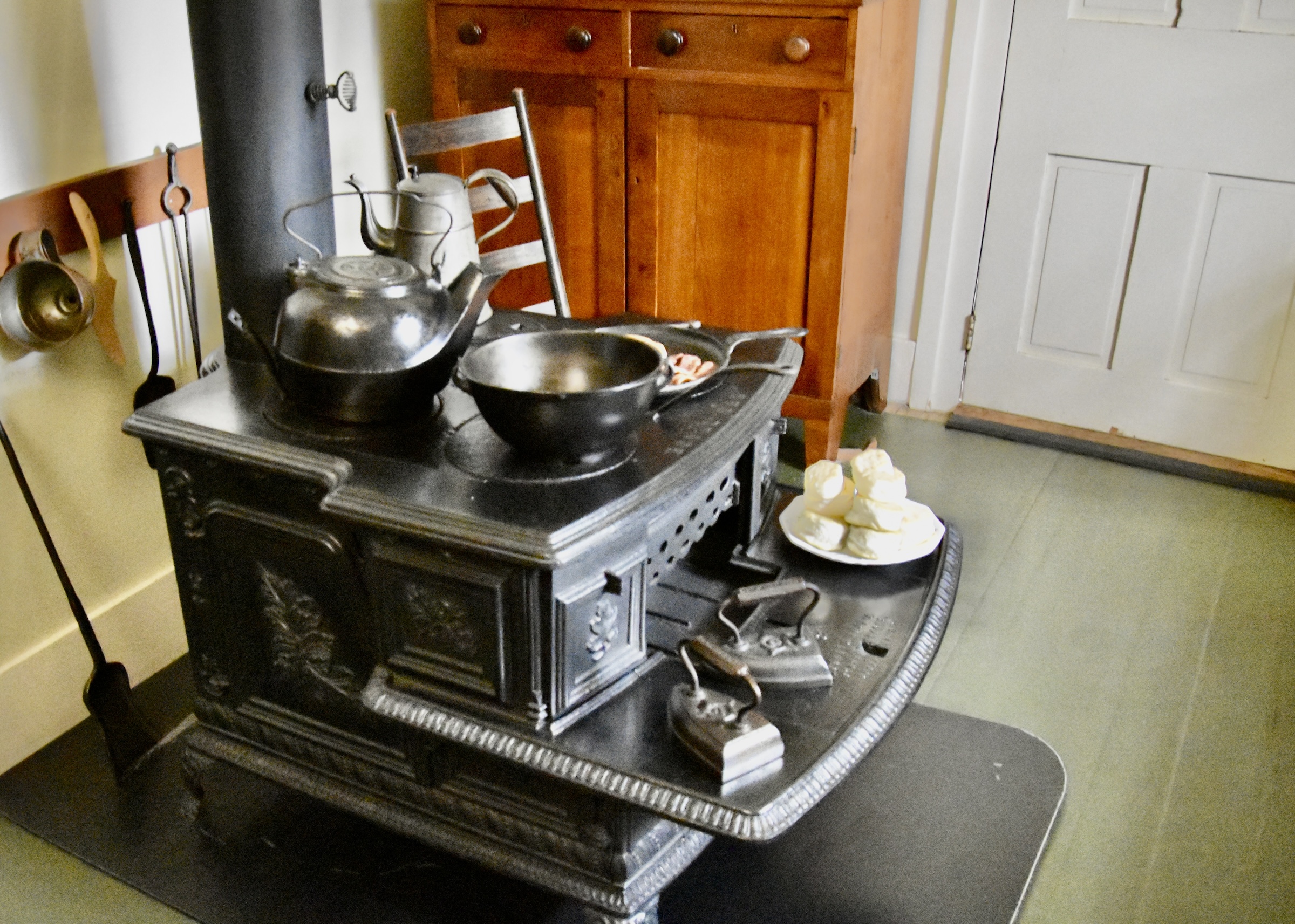 Kitchen Stove, Lincoln Home