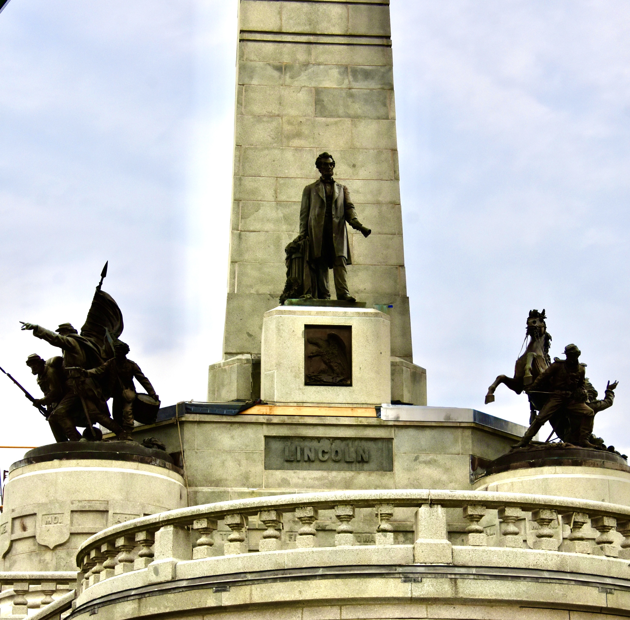 Lincoln's Tomb, Springfield Illinois