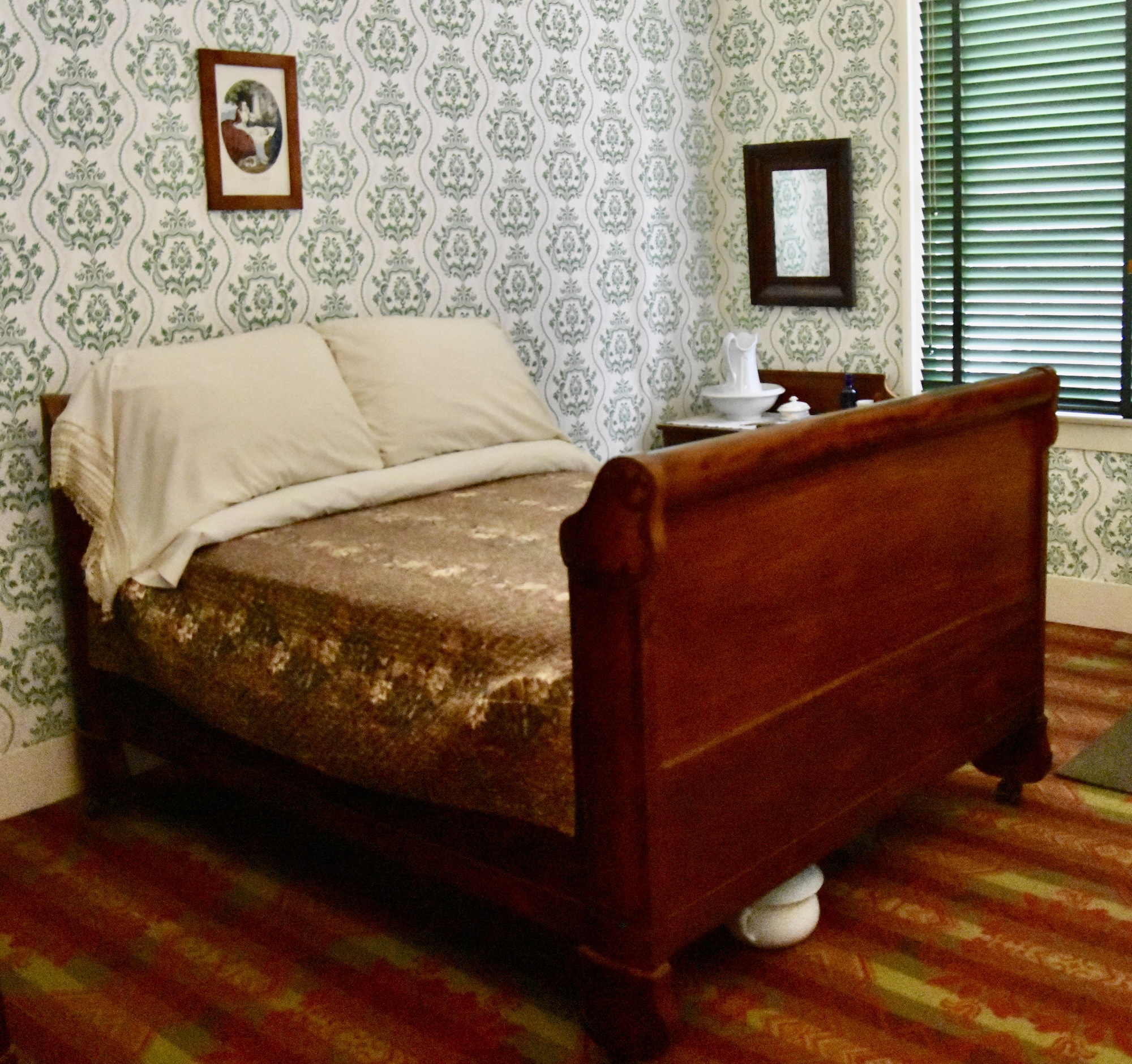 Guest's Bedroom, Lincoln Home