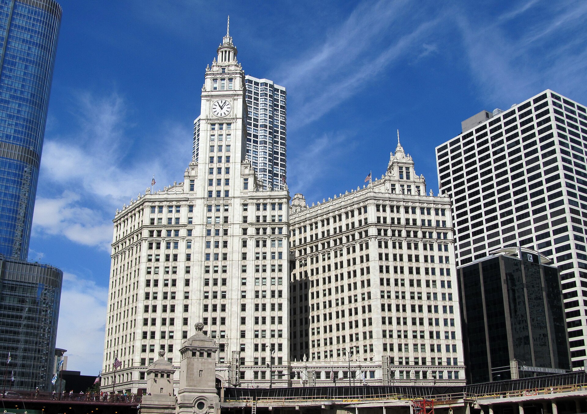 Wrigley Building from the Chicago River