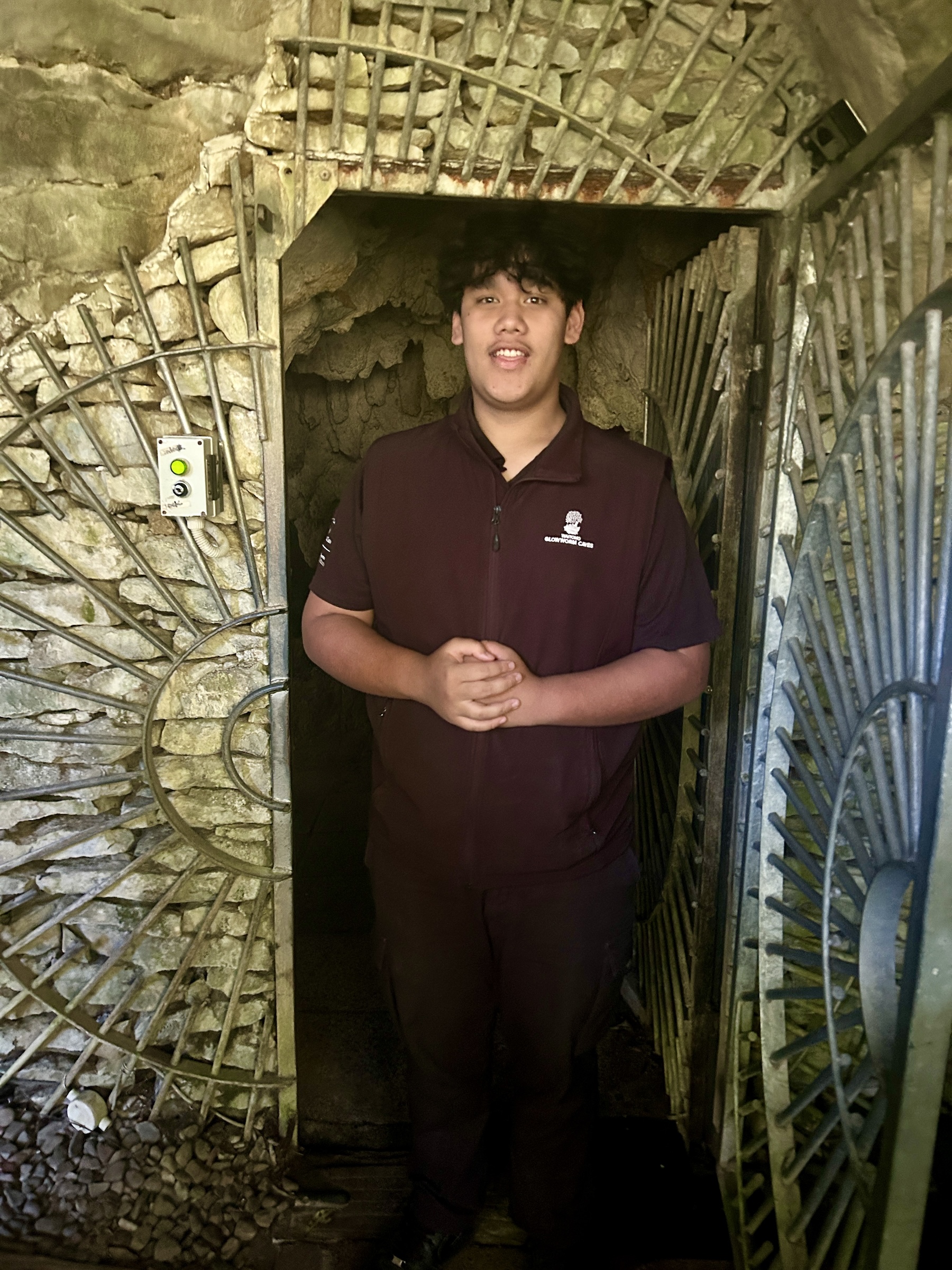 Our Maori Waitomo Cave Guide