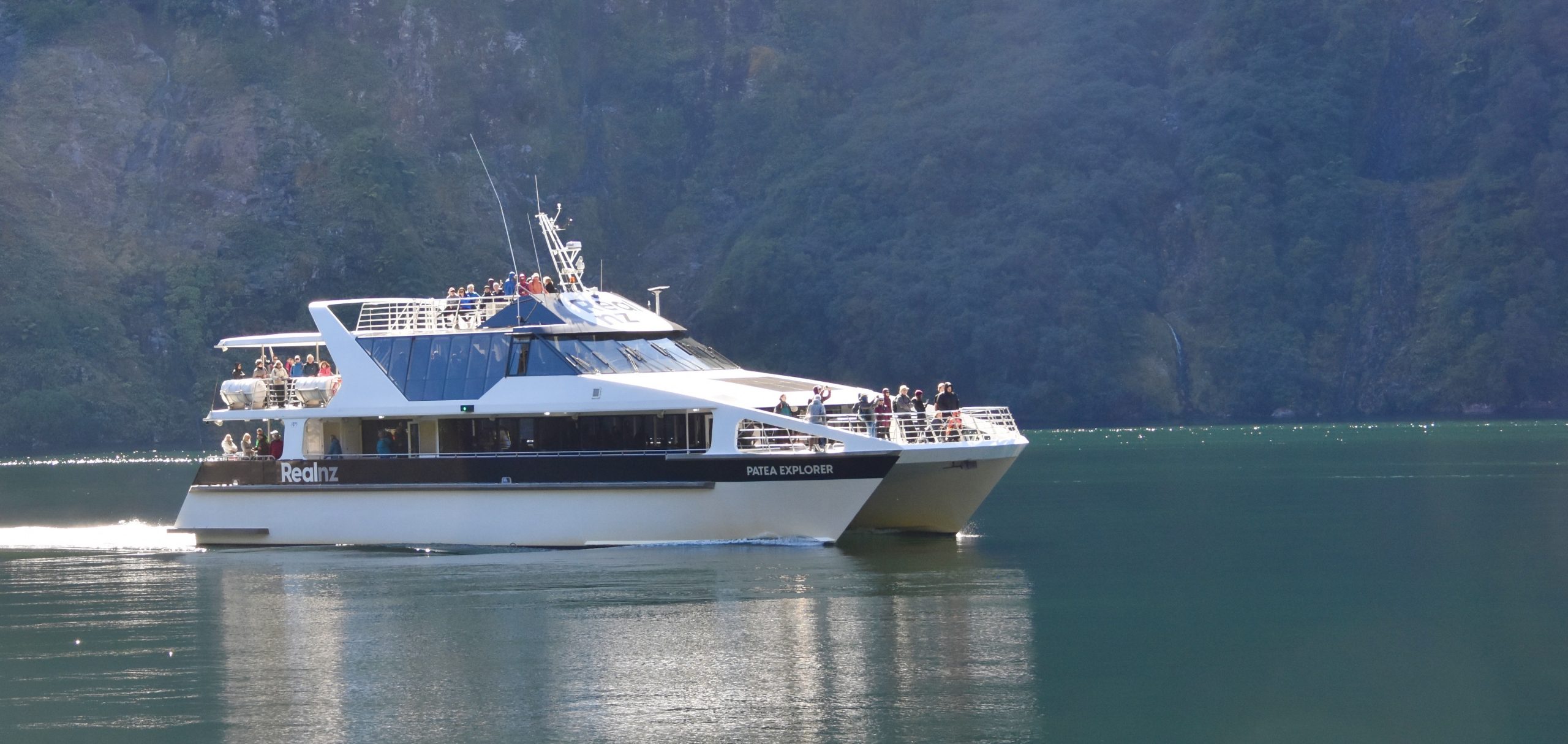 Our Doubtful Sound Boat
